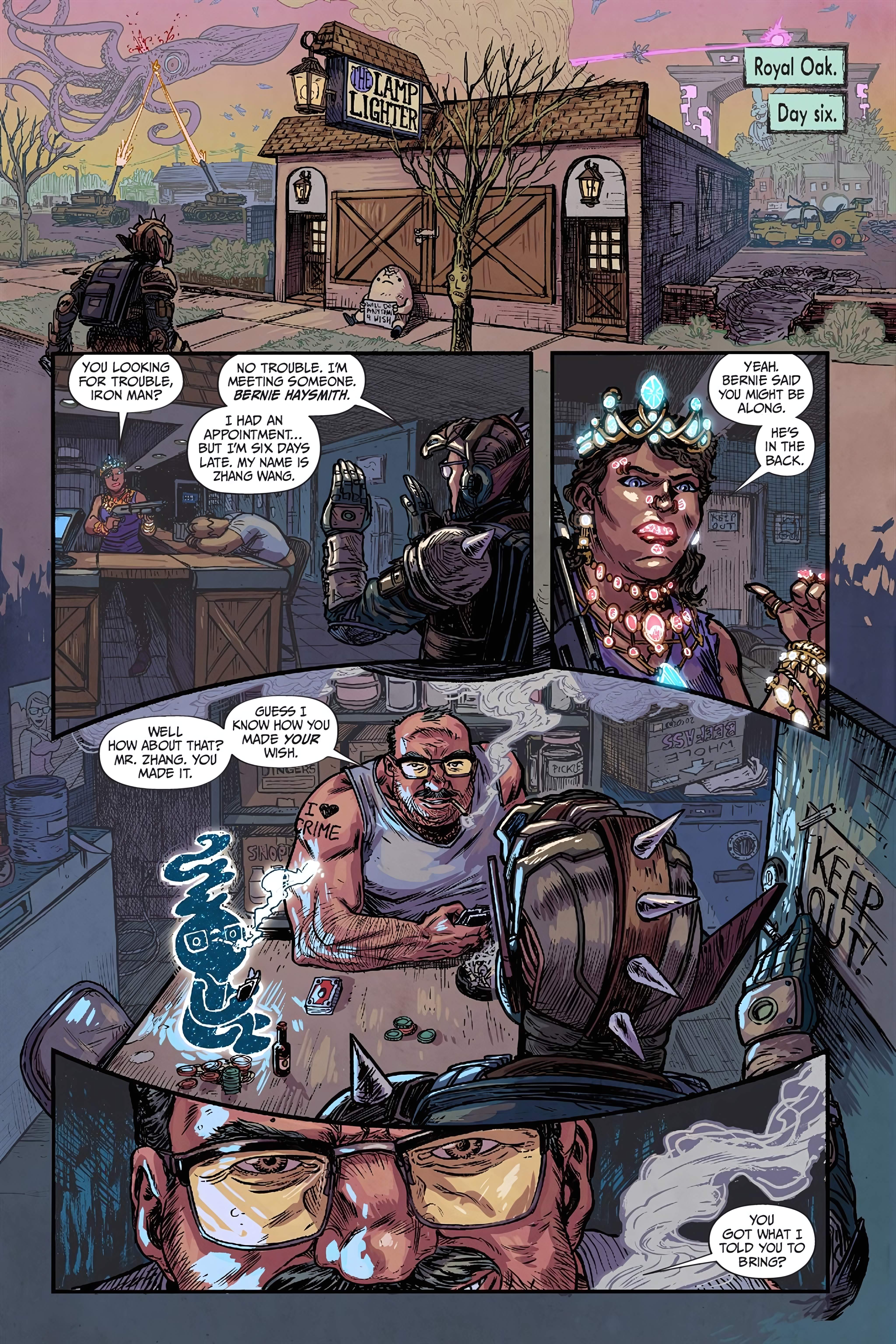 Read online Eight Billion Genies comic -  Issue # _Deluxe Edition (Part 1) - 72