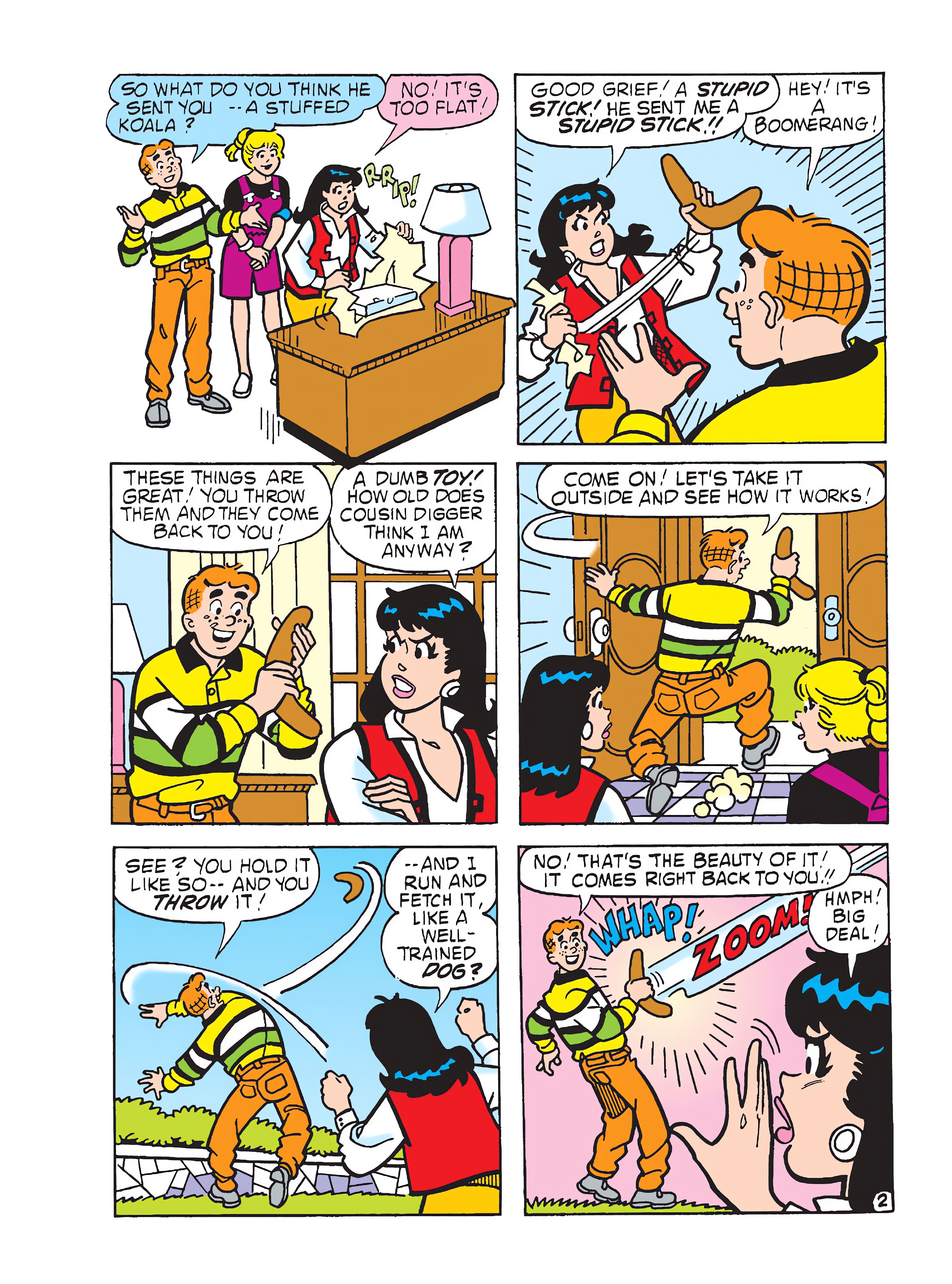 Read online Archie's Double Digest Magazine comic -  Issue #333 - 103