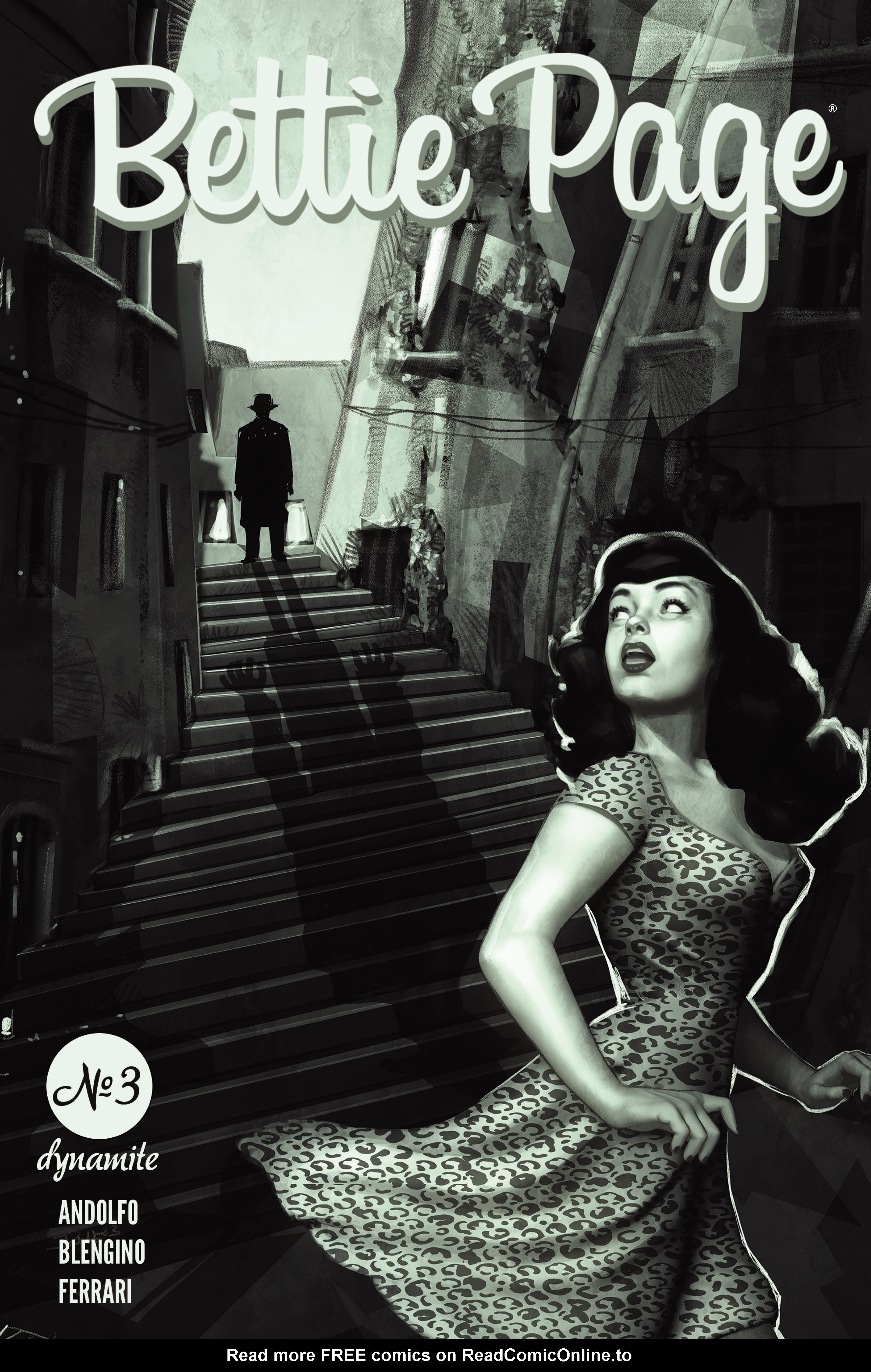 Read online Bettie Page (2023) comic -  Issue #3 - 3
