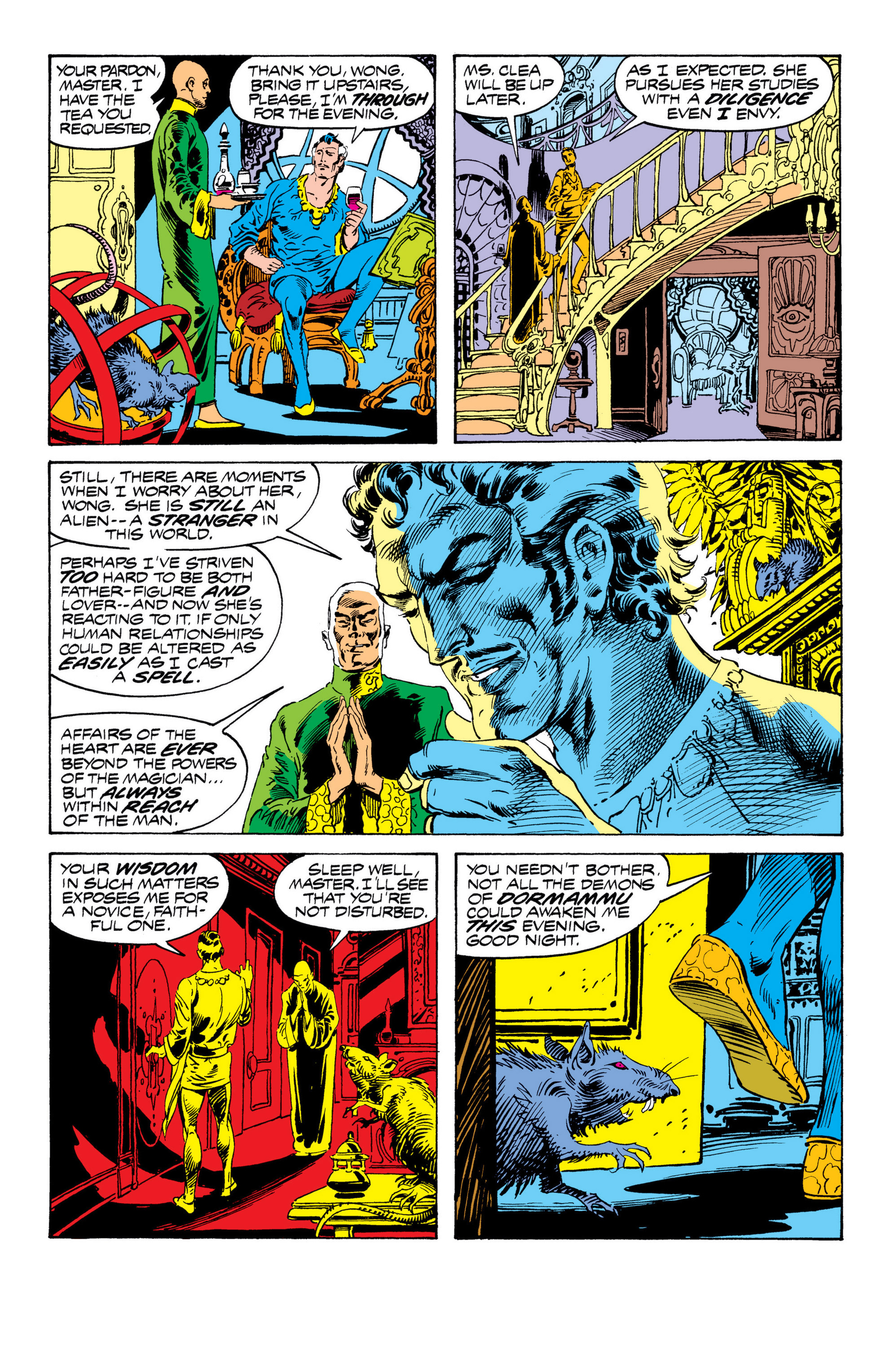 Read online Doctor Strange: What Is It That Disturbs You, Stephen? comic -  Issue # TPB (Part 2) - 3
