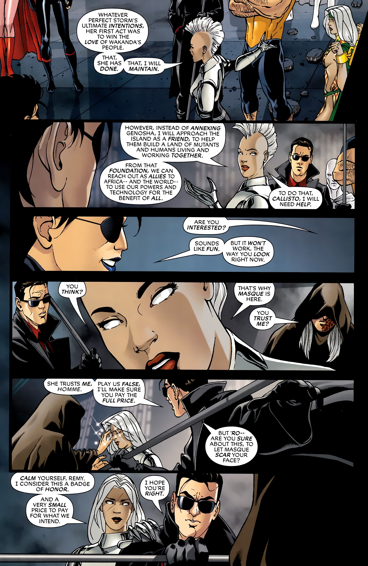 Read online X-Men Forever 2 comic -  Issue #16 - 13
