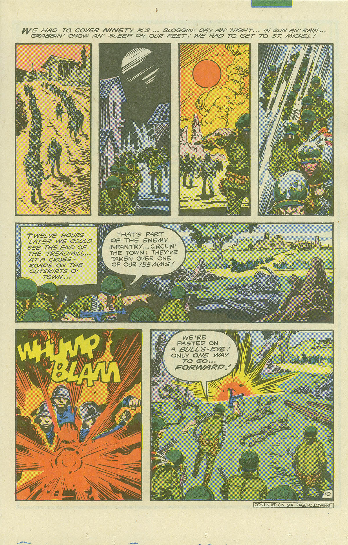 Read online Sgt. Rock comic -  Issue #407 - 12