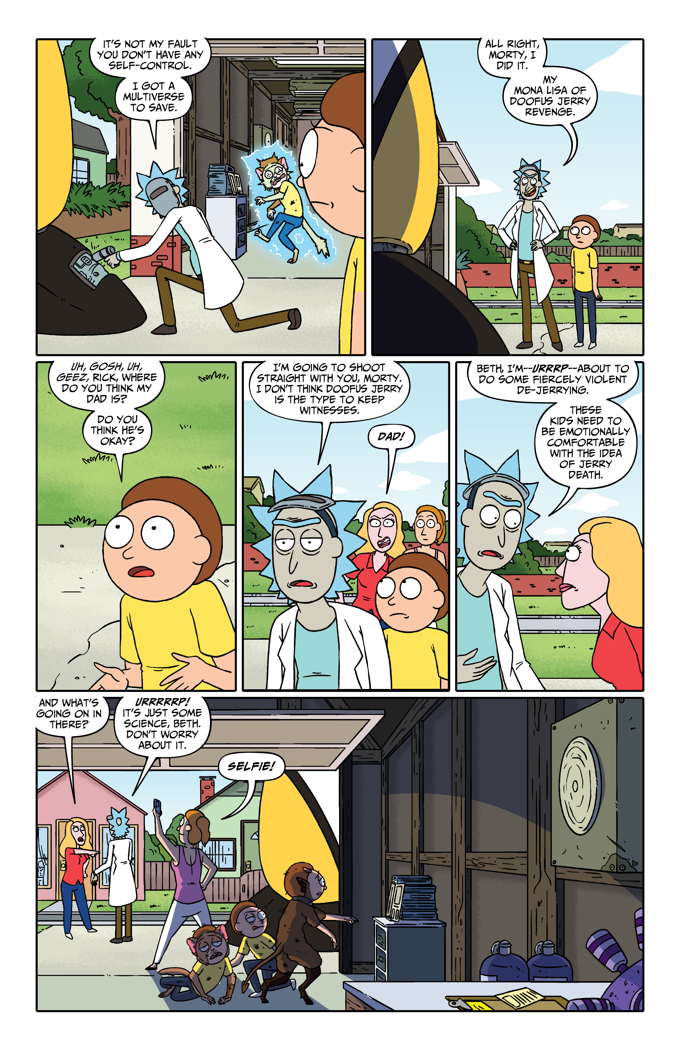Read online Rick and Morty Deluxe Edition comic -  Issue # TPB 3 (Part 1) - 50