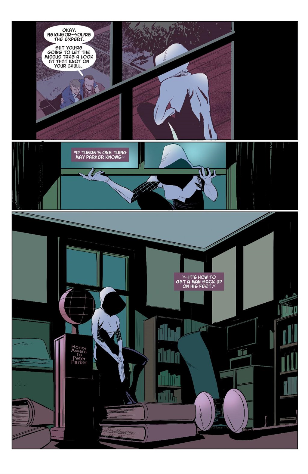 Spider-Gwen: Ghost-Spider - Edge of Spider-Verse (Modern Era Epic Collection) chapter 1 page 359