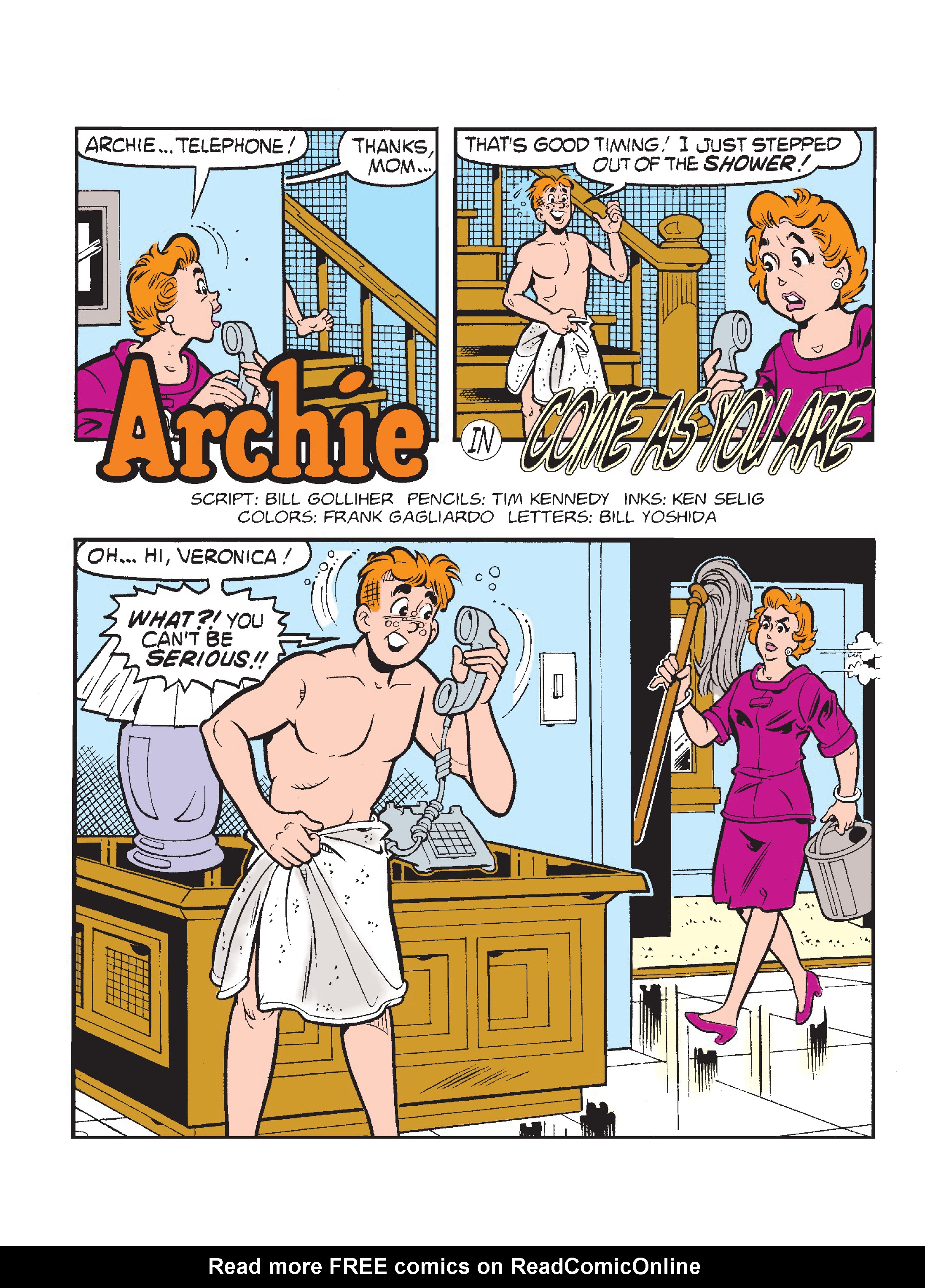 Read online Archie 1000 Page Comics Spark comic -  Issue # TPB (Part 8) - 35