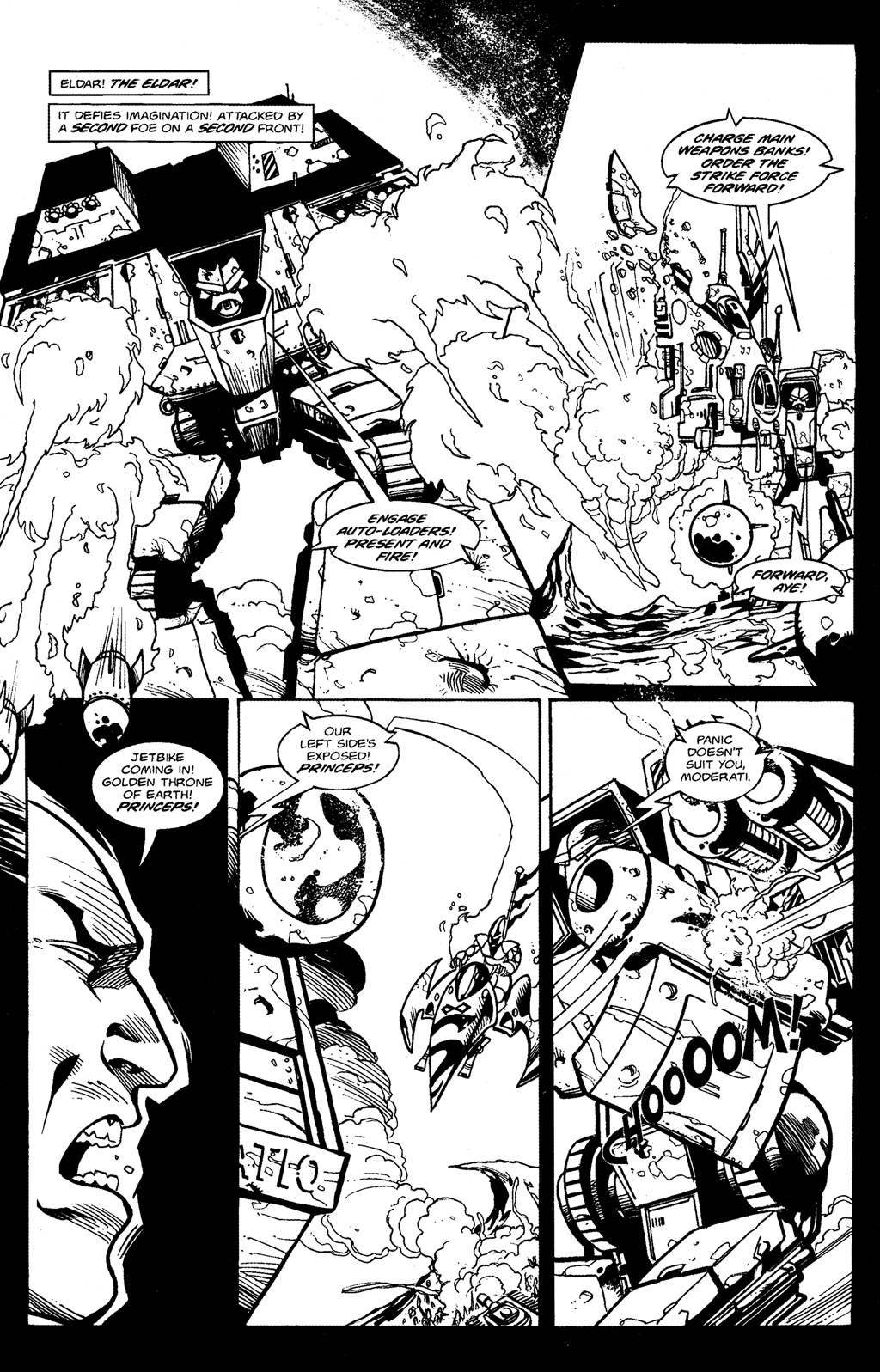 Read online Warhammer Monthly comic -  Issue #30 - 7