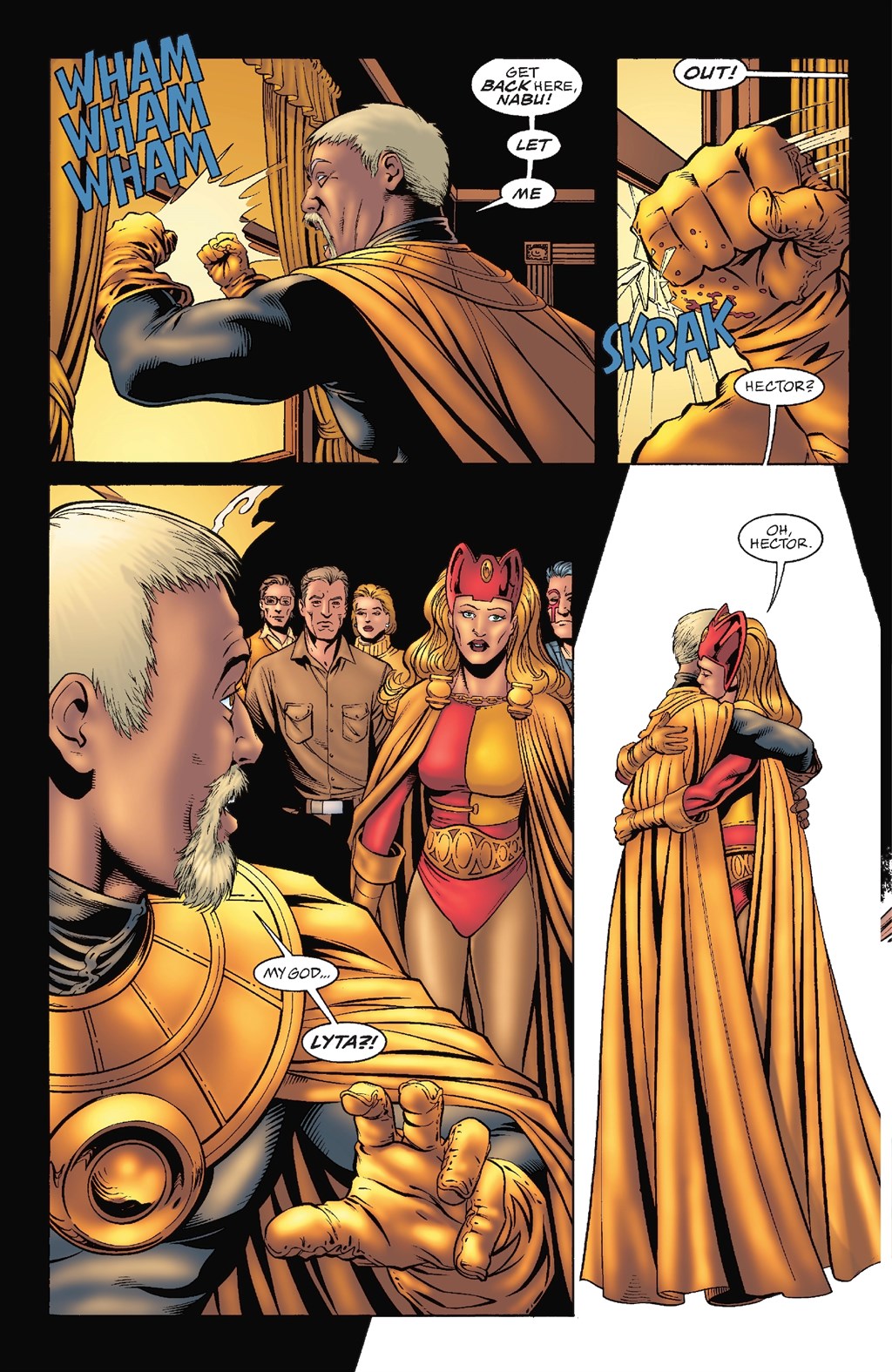 Read online JSA by Geoff Johns comic -  Issue # TPB 5 (Part 4) - 60