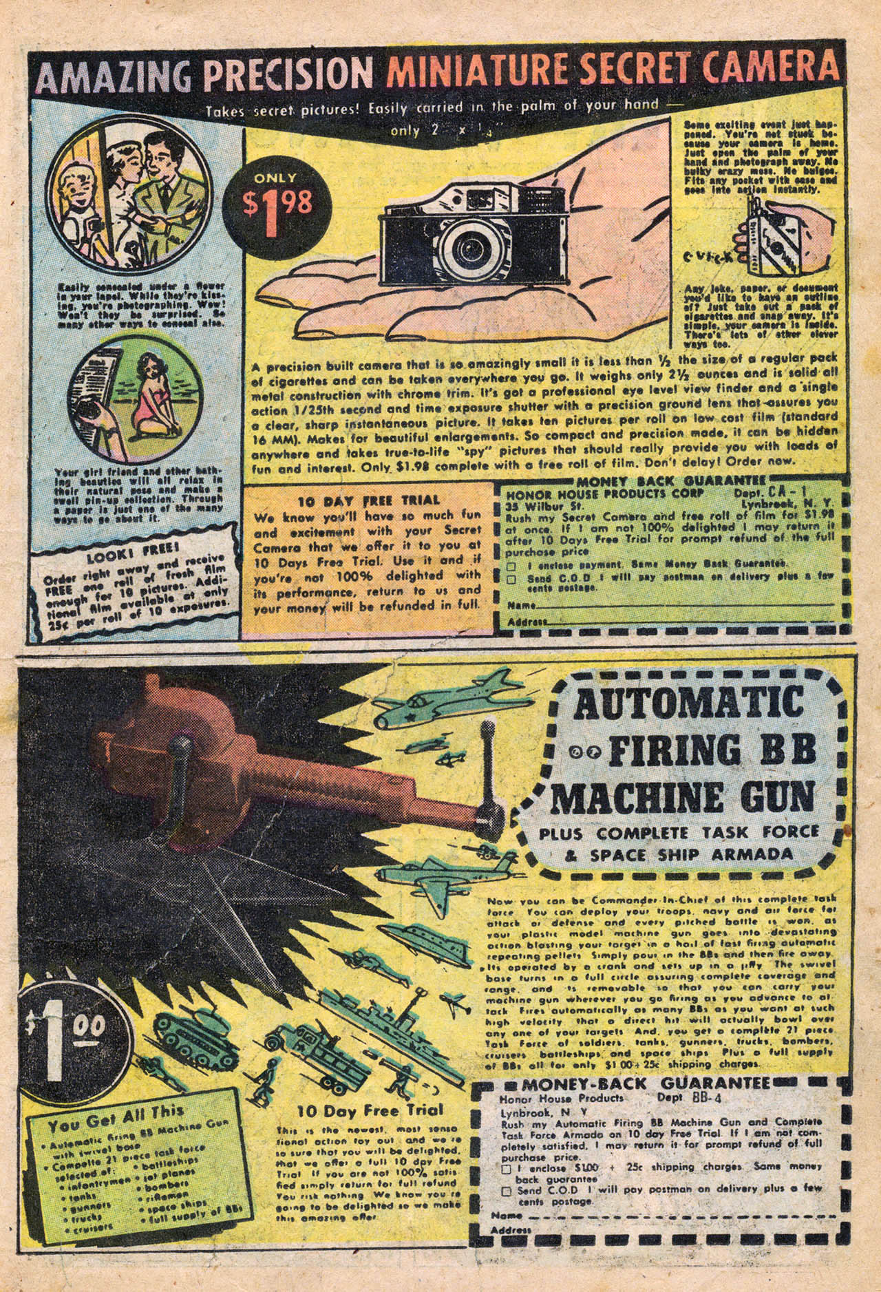 Read online Two Gun Western comic -  Issue #9 - 15