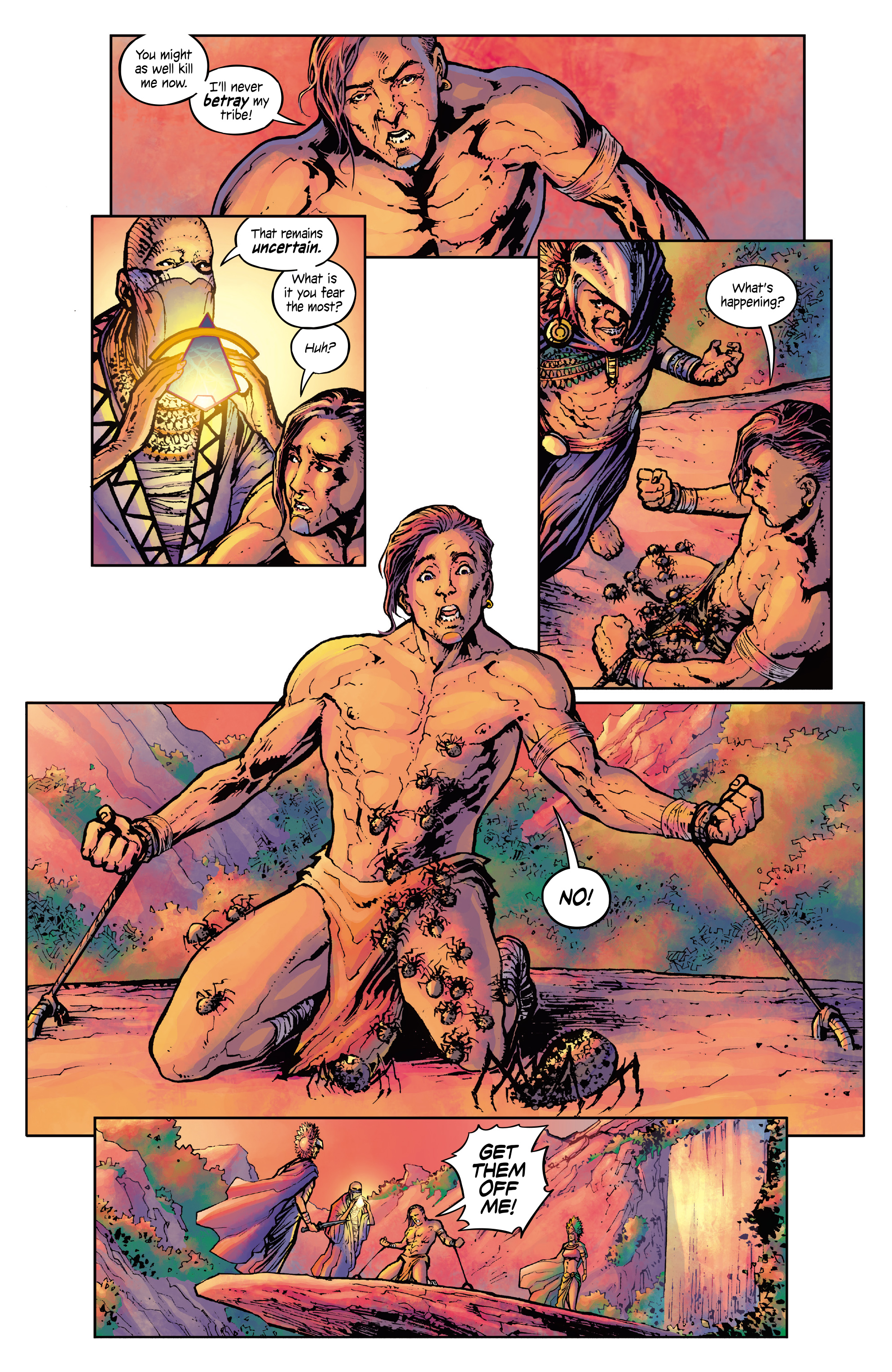 Read online Mezo comic -  Issue # TPB 1 - 110