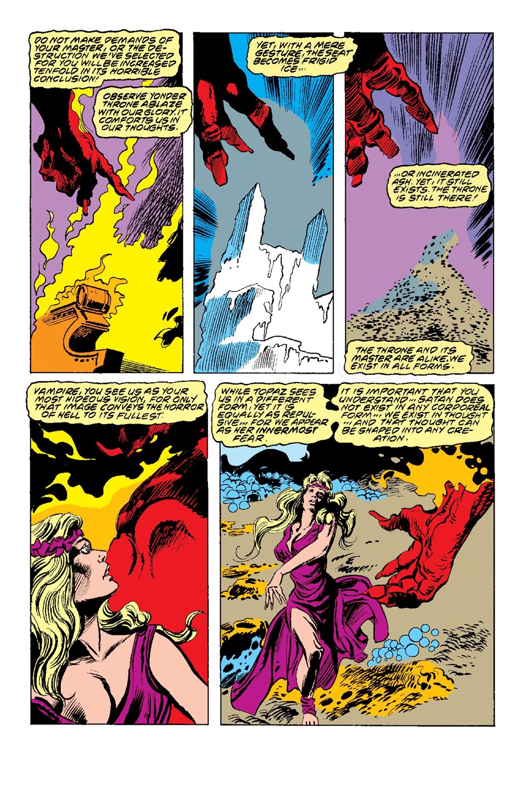 Read online Tomb of Dracula (1972) comic -  Issue # _The Complete Collection 5 (Part 2) - 99