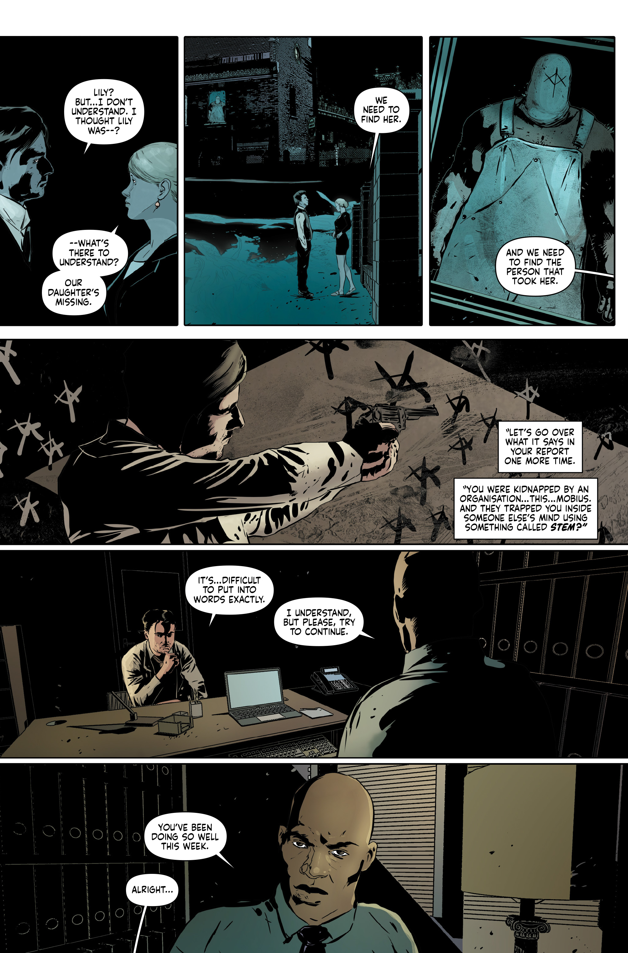 Read online The Evil Within: The Interlude comic -  Issue #1 - 7