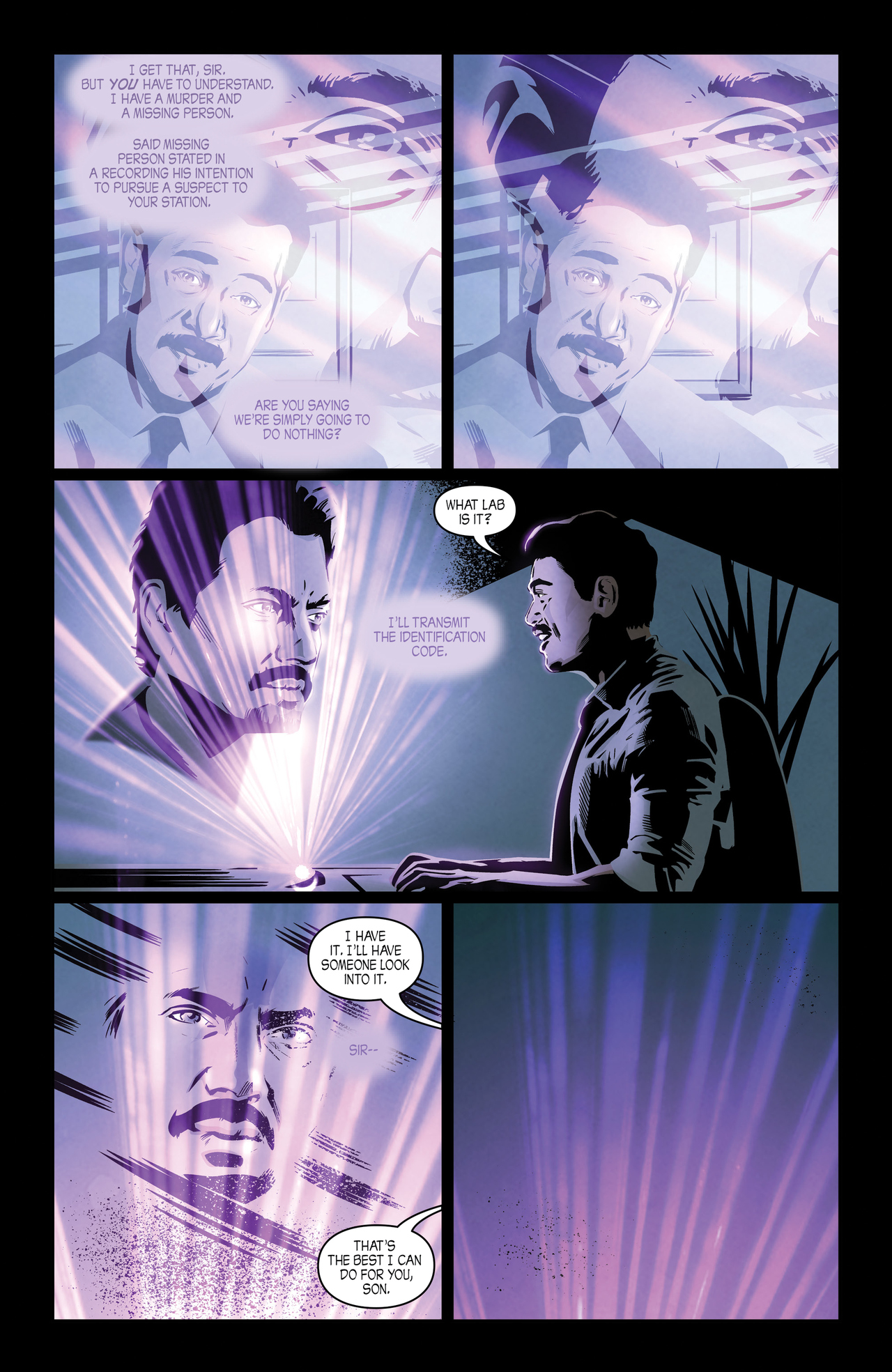 Read online Tales of Science Fiction: Interference Pattern comic -  Issue #5 - 6