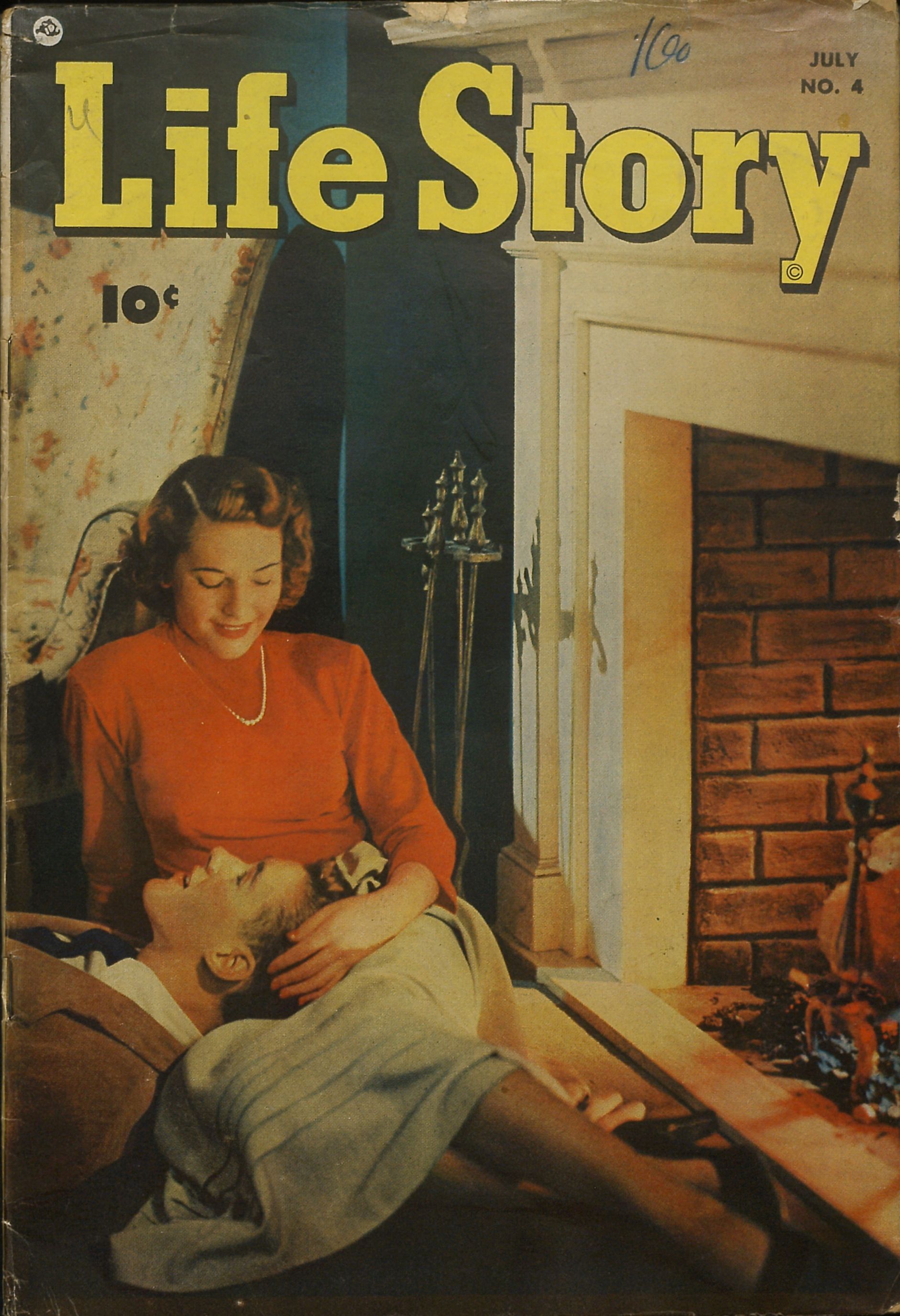 Read online Life Story comic -  Issue #4 - 1