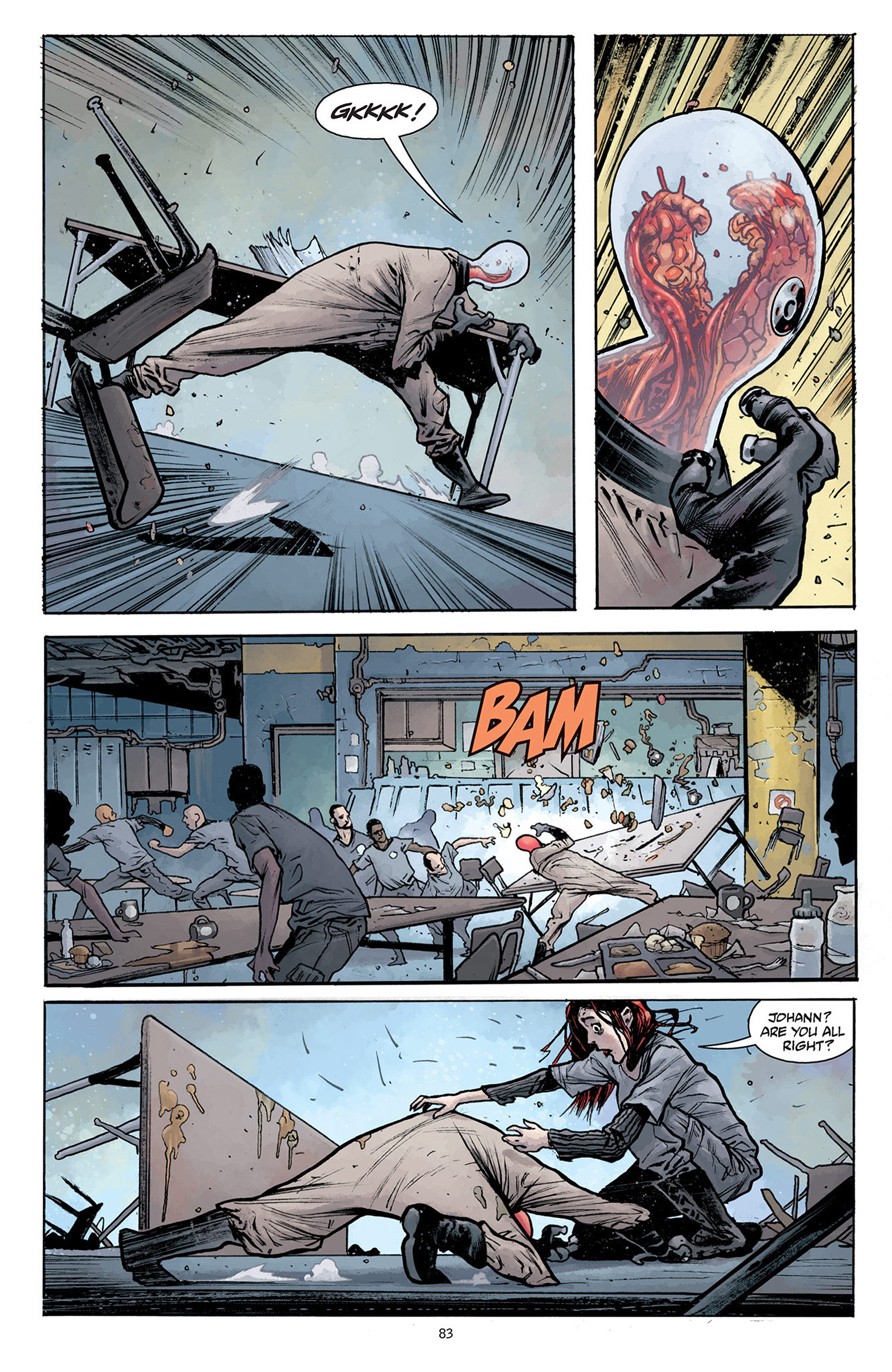 Read online B.P.R.D. Omnibus comic -  Issue # TPB 6 (Part 1) - 82