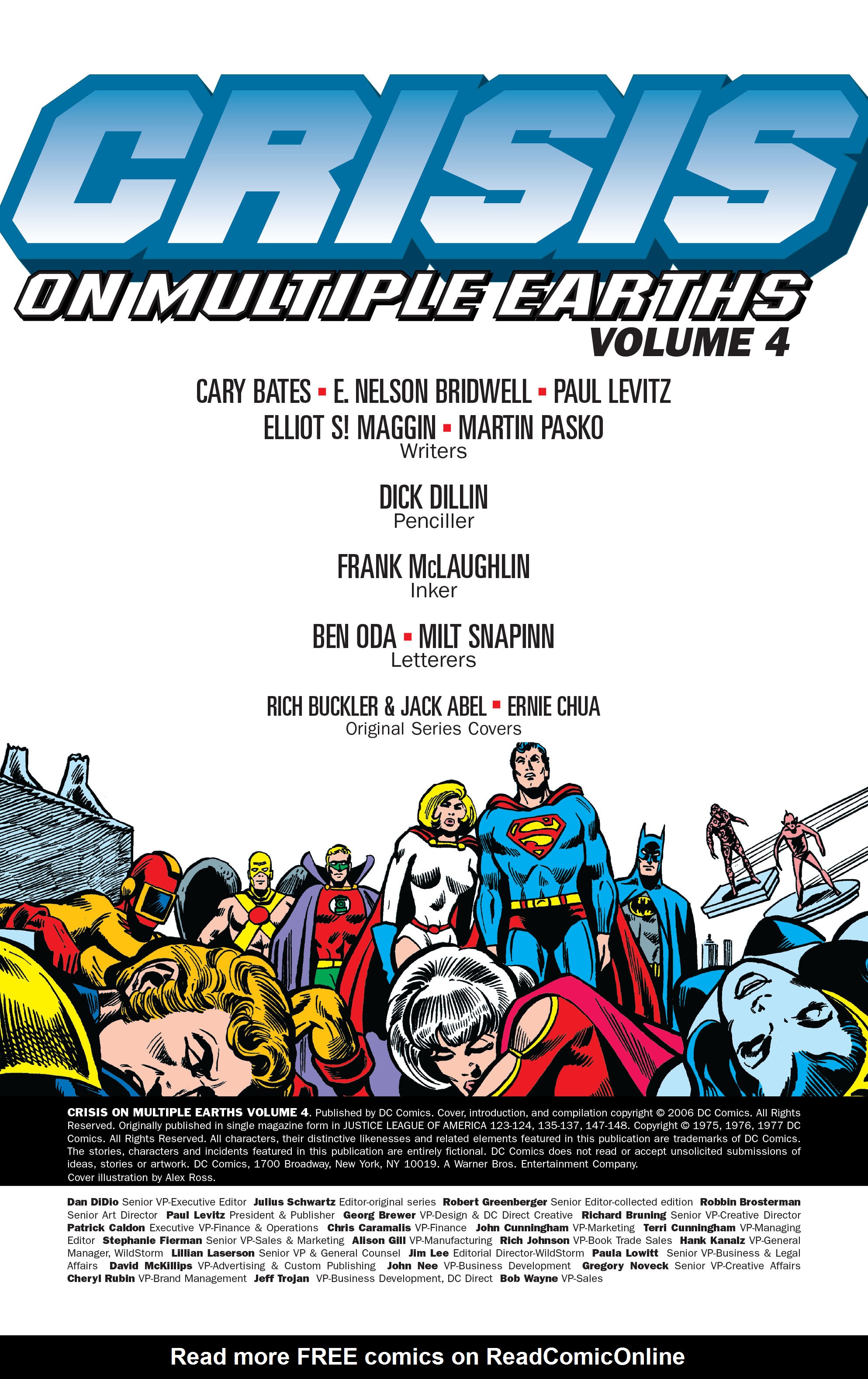 Read online Crisis on Multiple Earths comic -  Issue # TPB 4 - 2