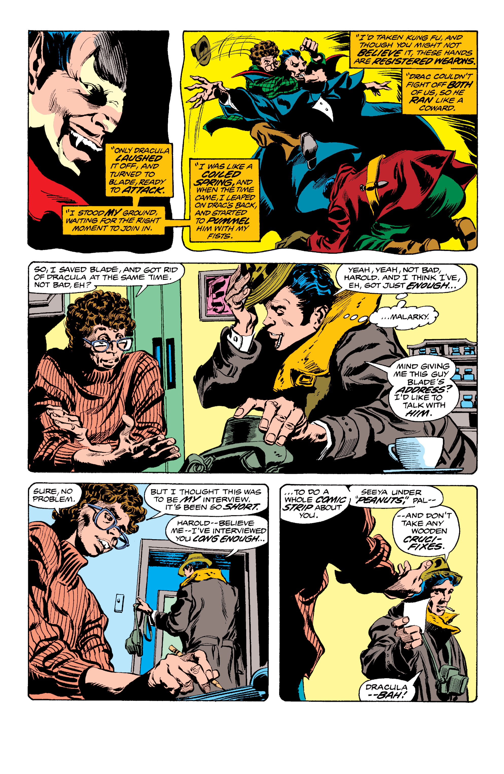Read online Tomb of Dracula (1972) comic -  Issue # _The Complete Collection 4 (Part 3) - 49