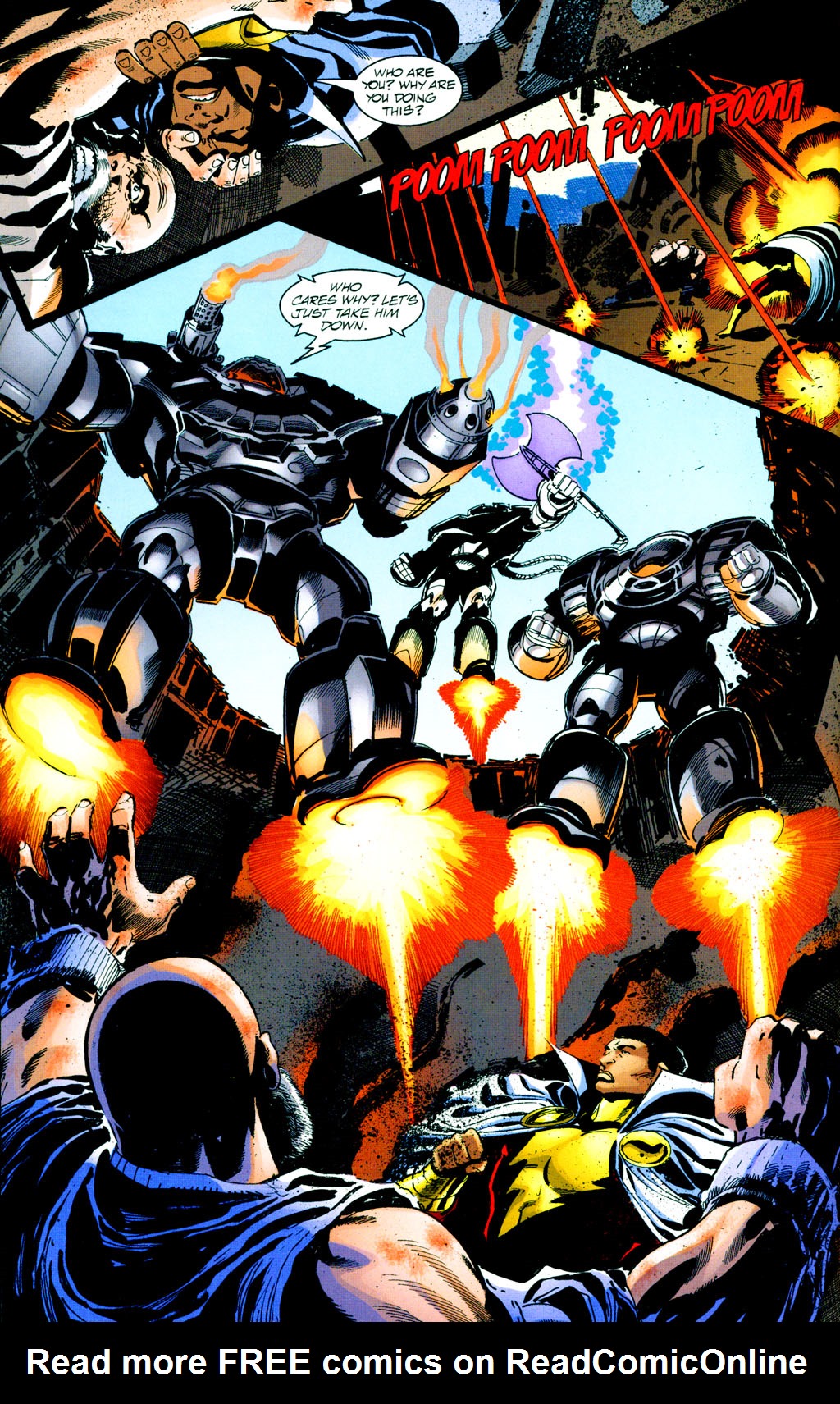 Read online JLA: Destiny comic -  Issue #3 - 18