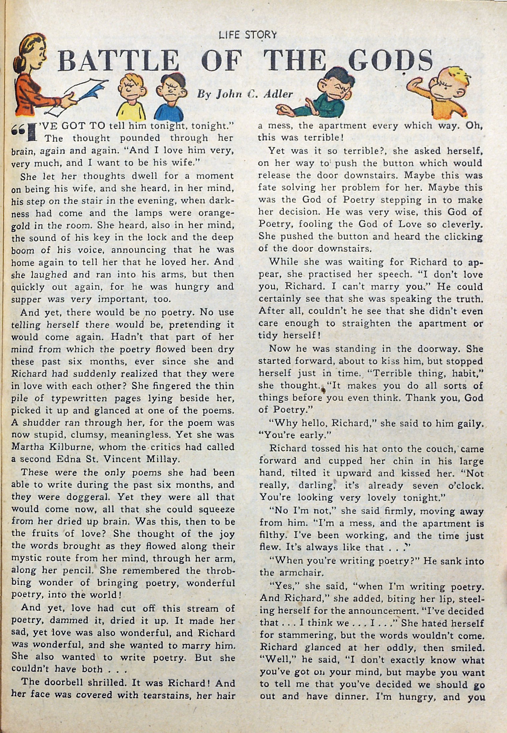Read online Life Story comic -  Issue #34 - 23