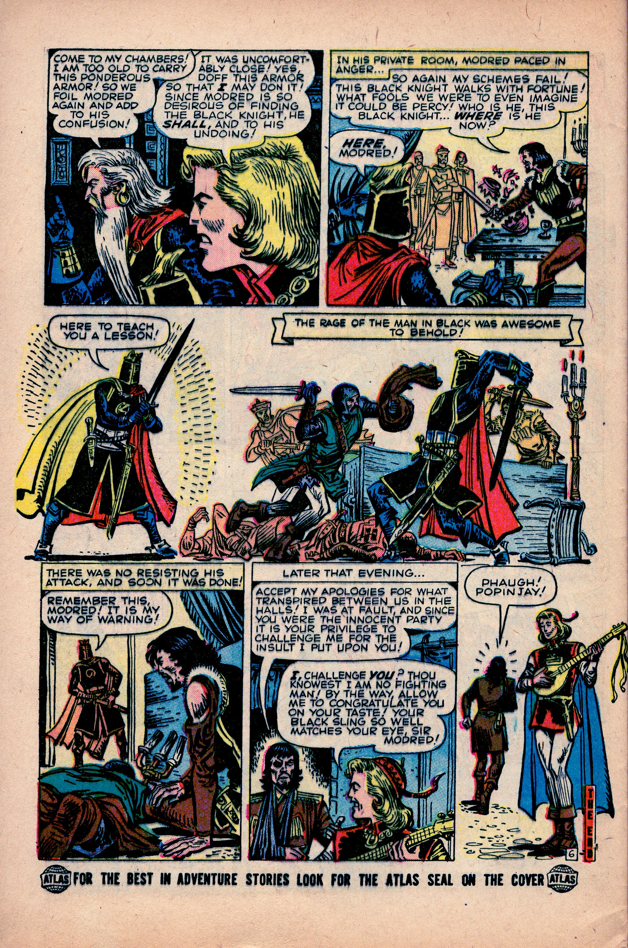 Read online Black Knight (1955) comic -  Issue #3 - 10