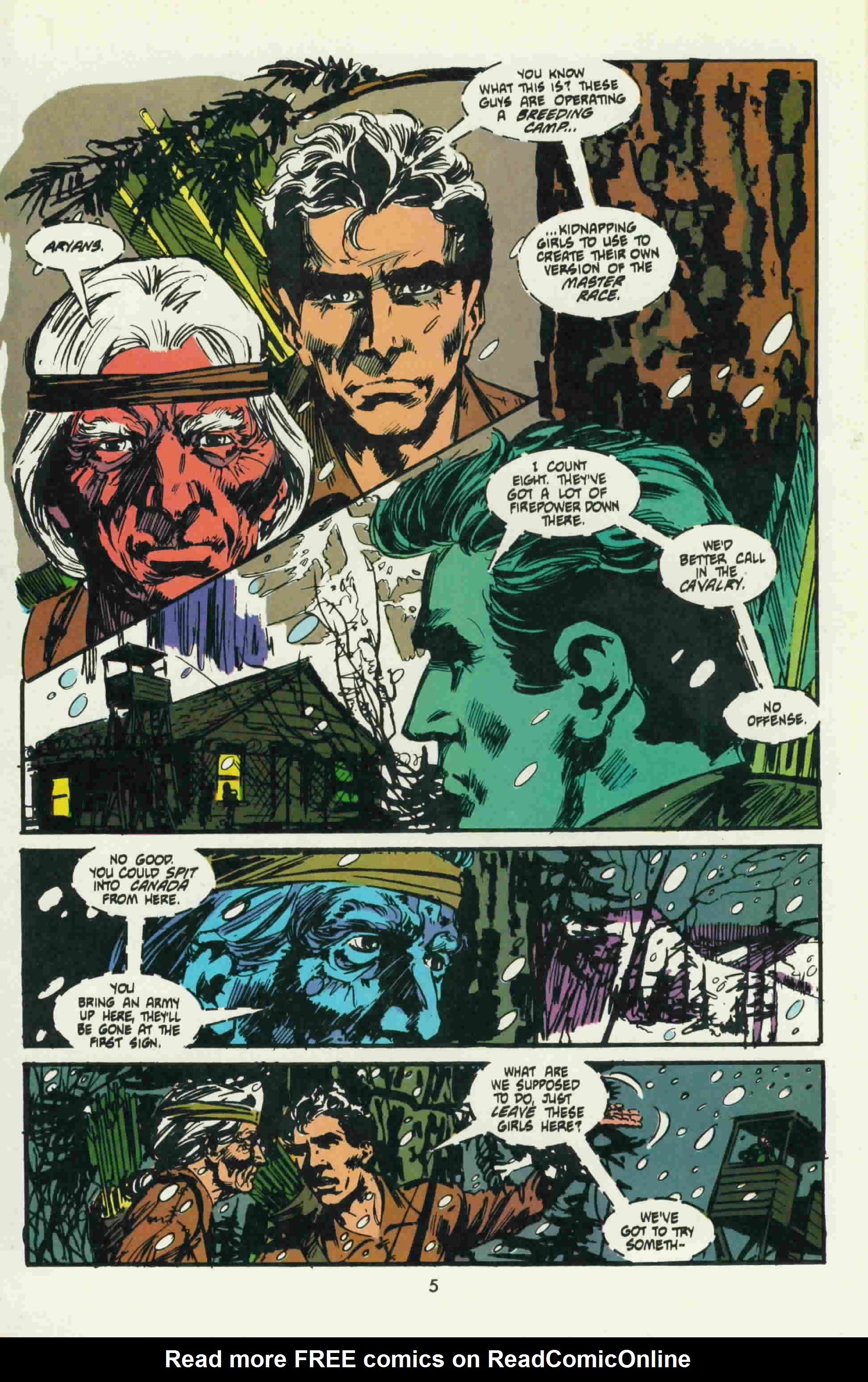 Read online Jon Sable, Freelance comic -  Issue #35 - 6