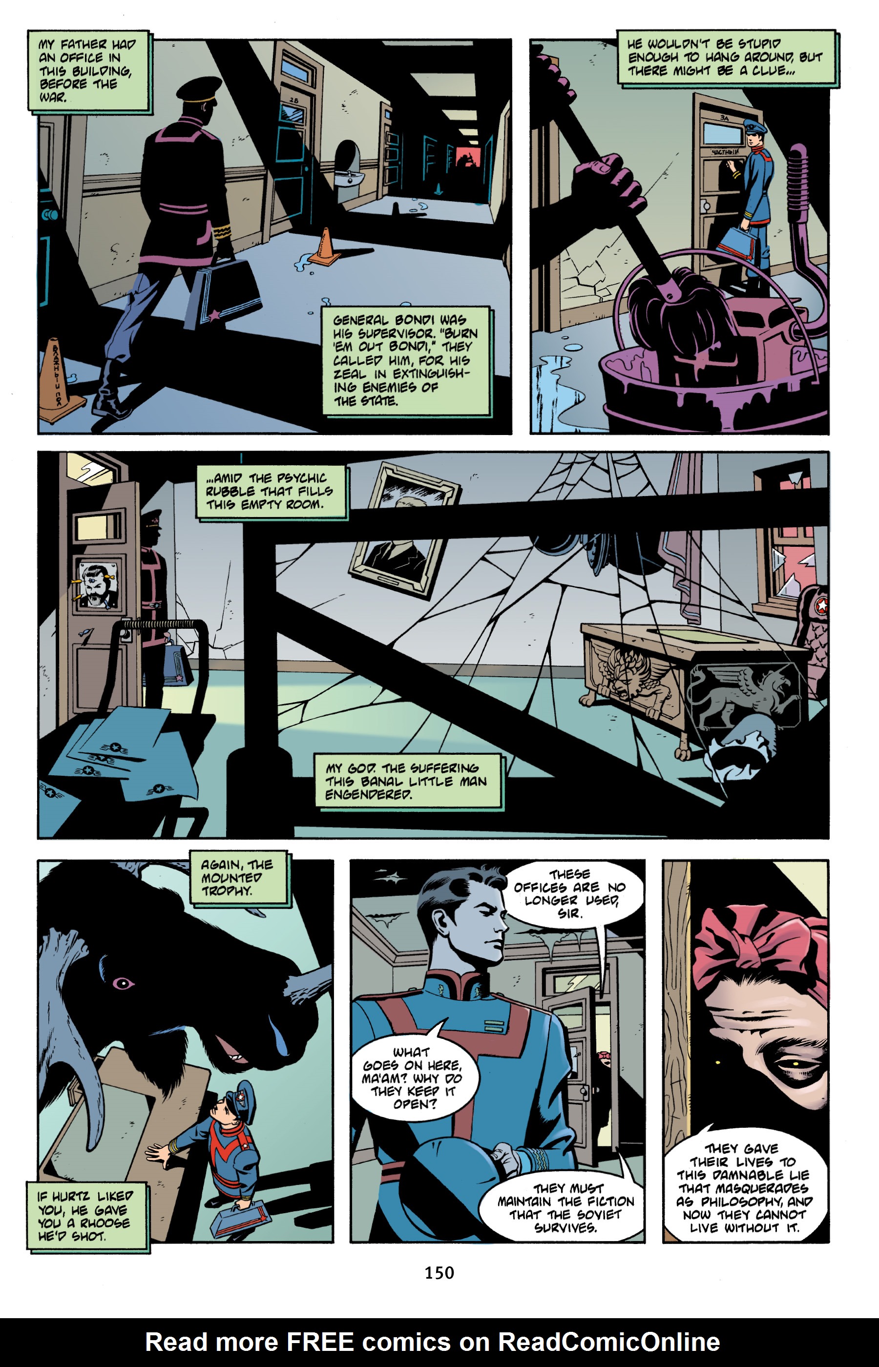 Read online Nexus Omnibus comic -  Issue # TPB 8 - 147