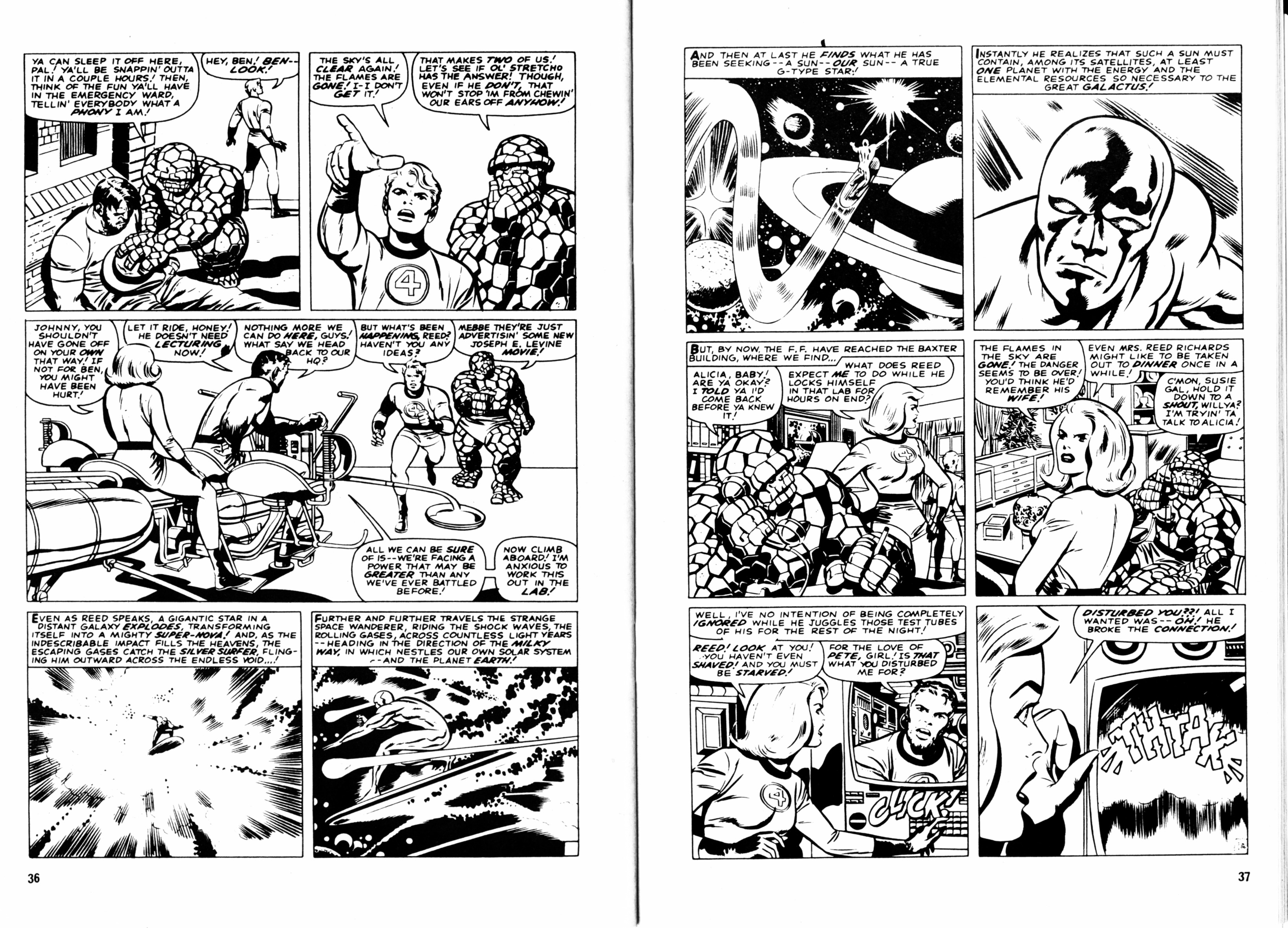 Read online Fantastic Four Pocket Book comic -  Issue #3 - 20