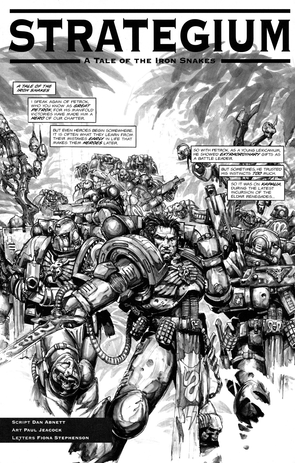 Read online Warhammer Monthly comic -  Issue #30 - 14