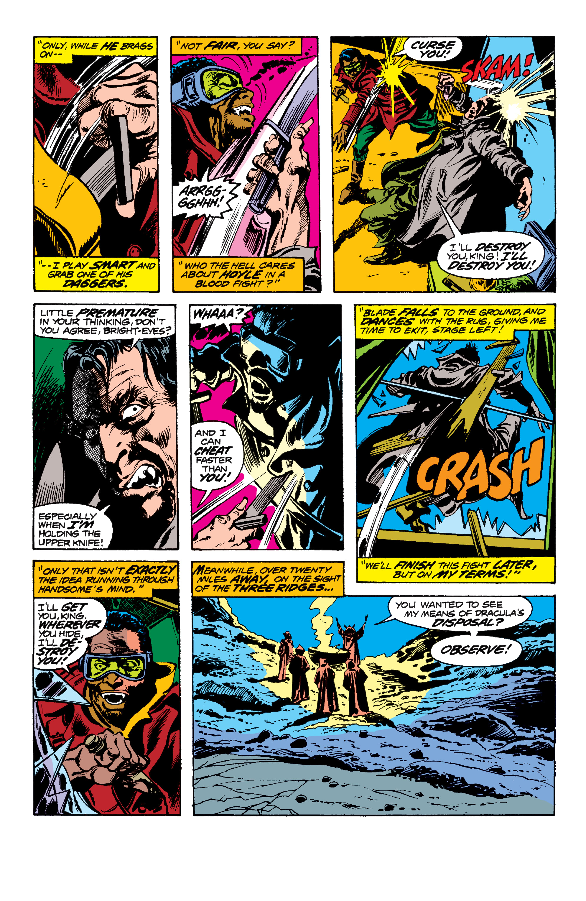Read online Tomb of Dracula (1972) comic -  Issue # _The Complete Collection 4 (Part 4) - 92