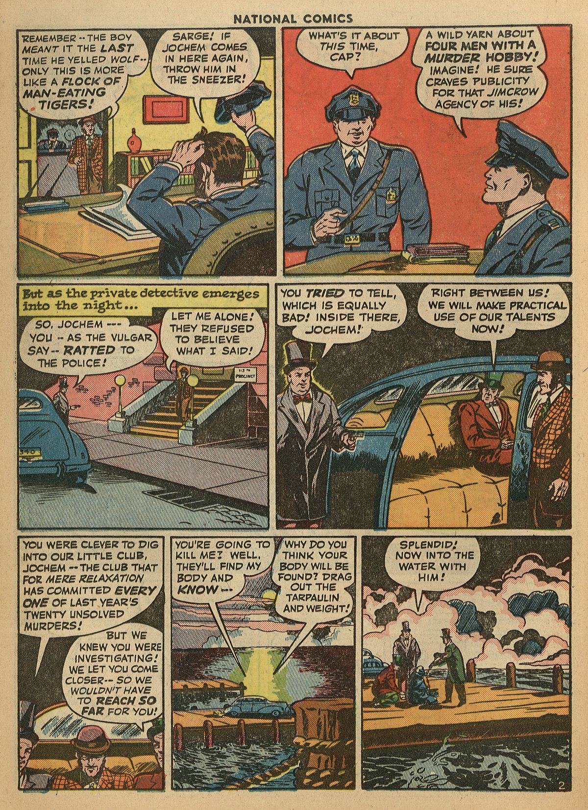 Read online National Comics comic -  Issue #49 - 38