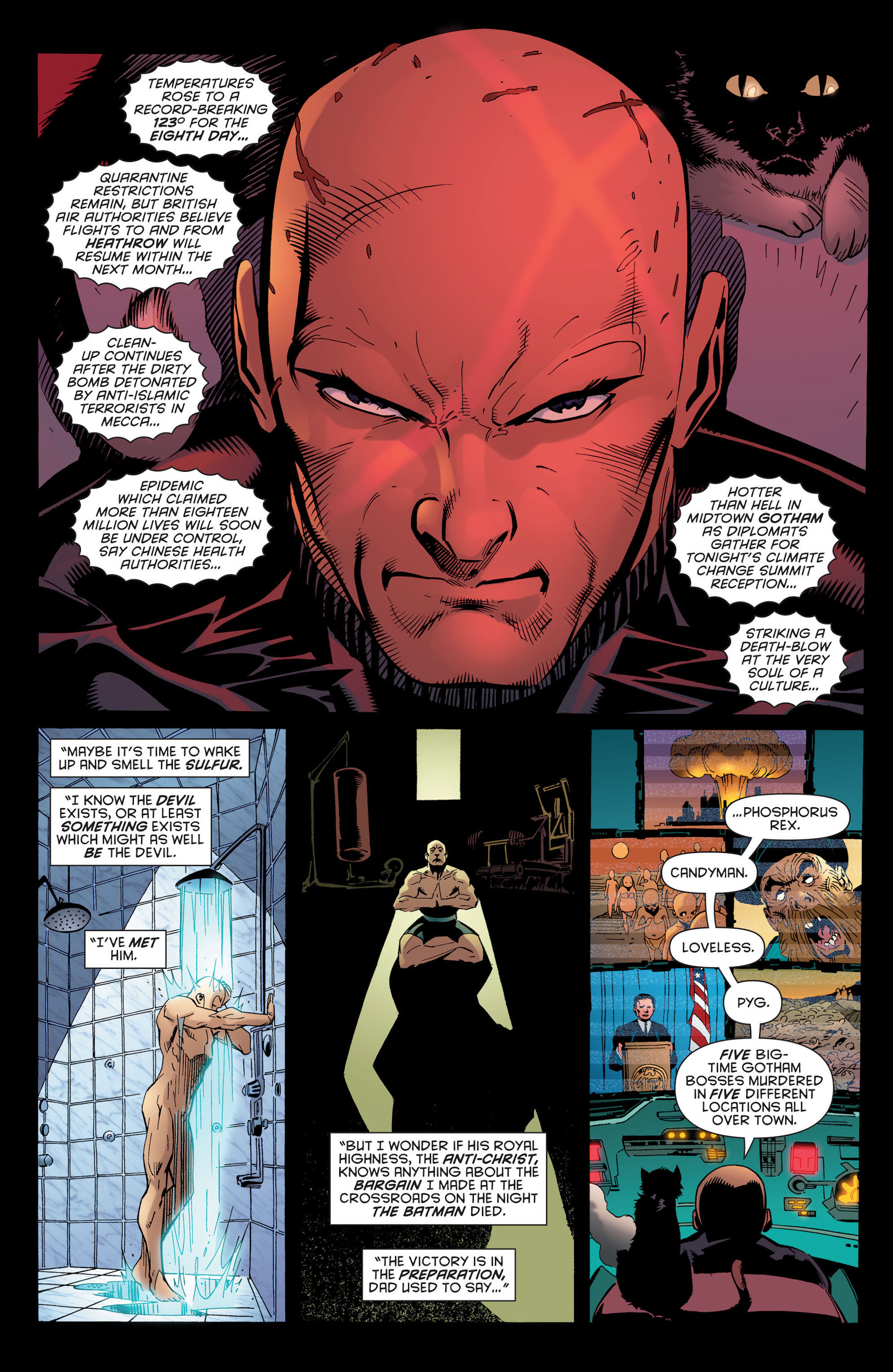 Read online Batman by Grant Morrison Omnibus comic -  Issue # TPB 1 (Part 2) - 82