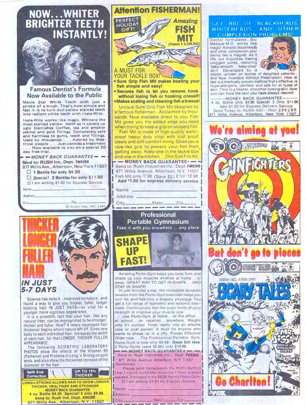 Read online Ghostly Tales comic -  Issue #161 - 22