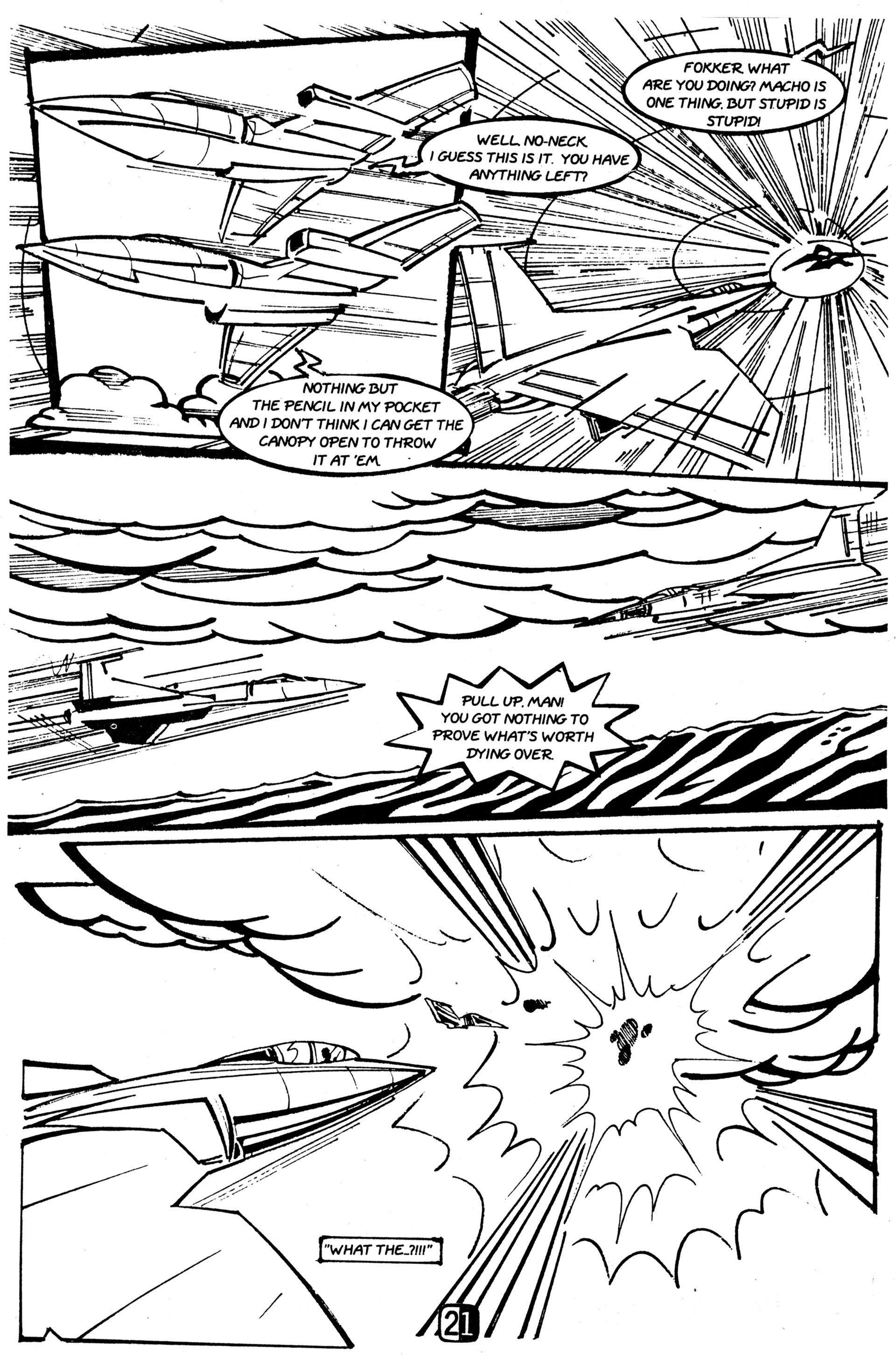 Read online Robotech: Civil War Stories comic -  Issue # Full - 23