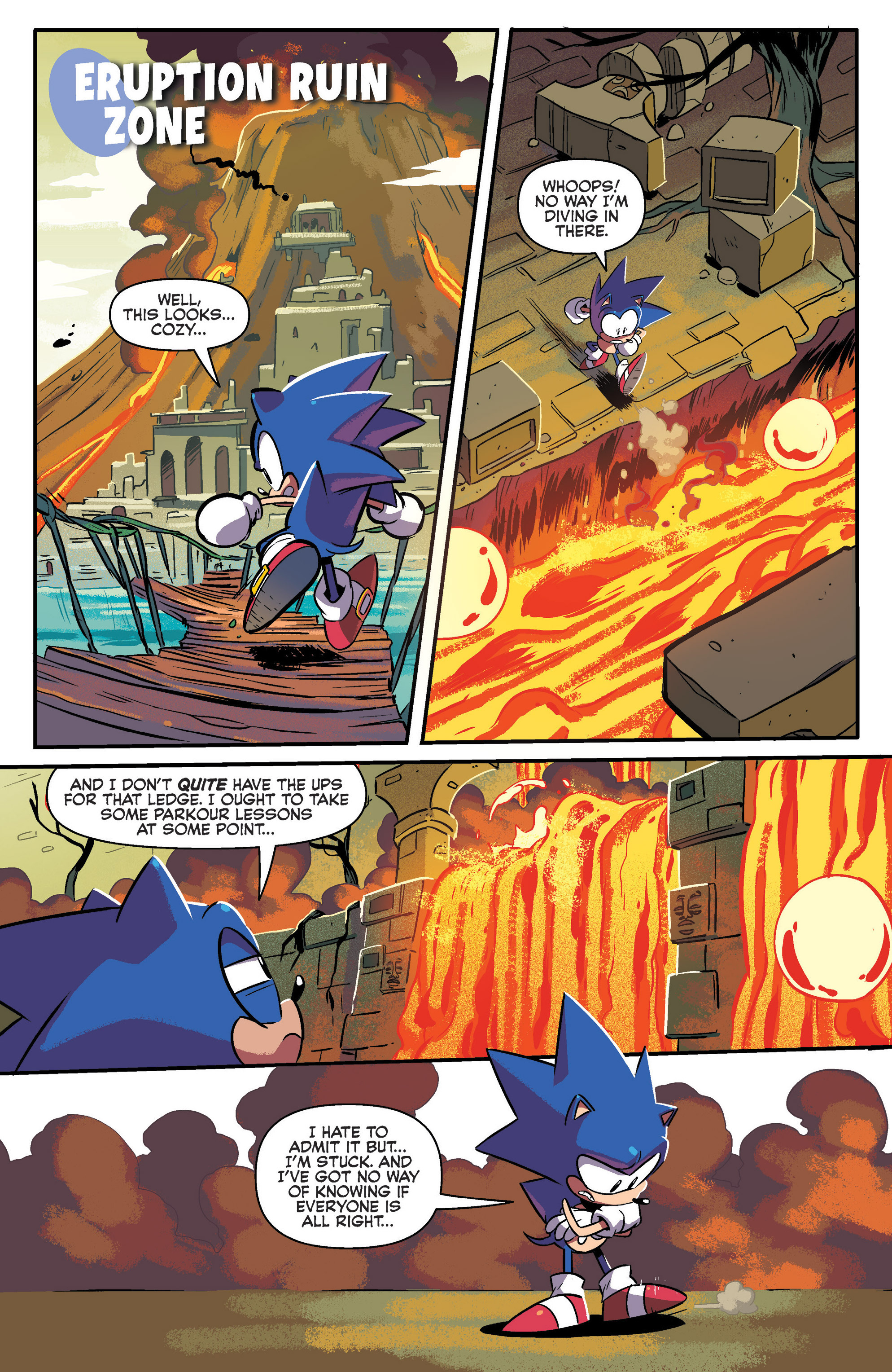 Read online Sonic: Mega Drive - The Next Level comic -  Issue # Full - 15