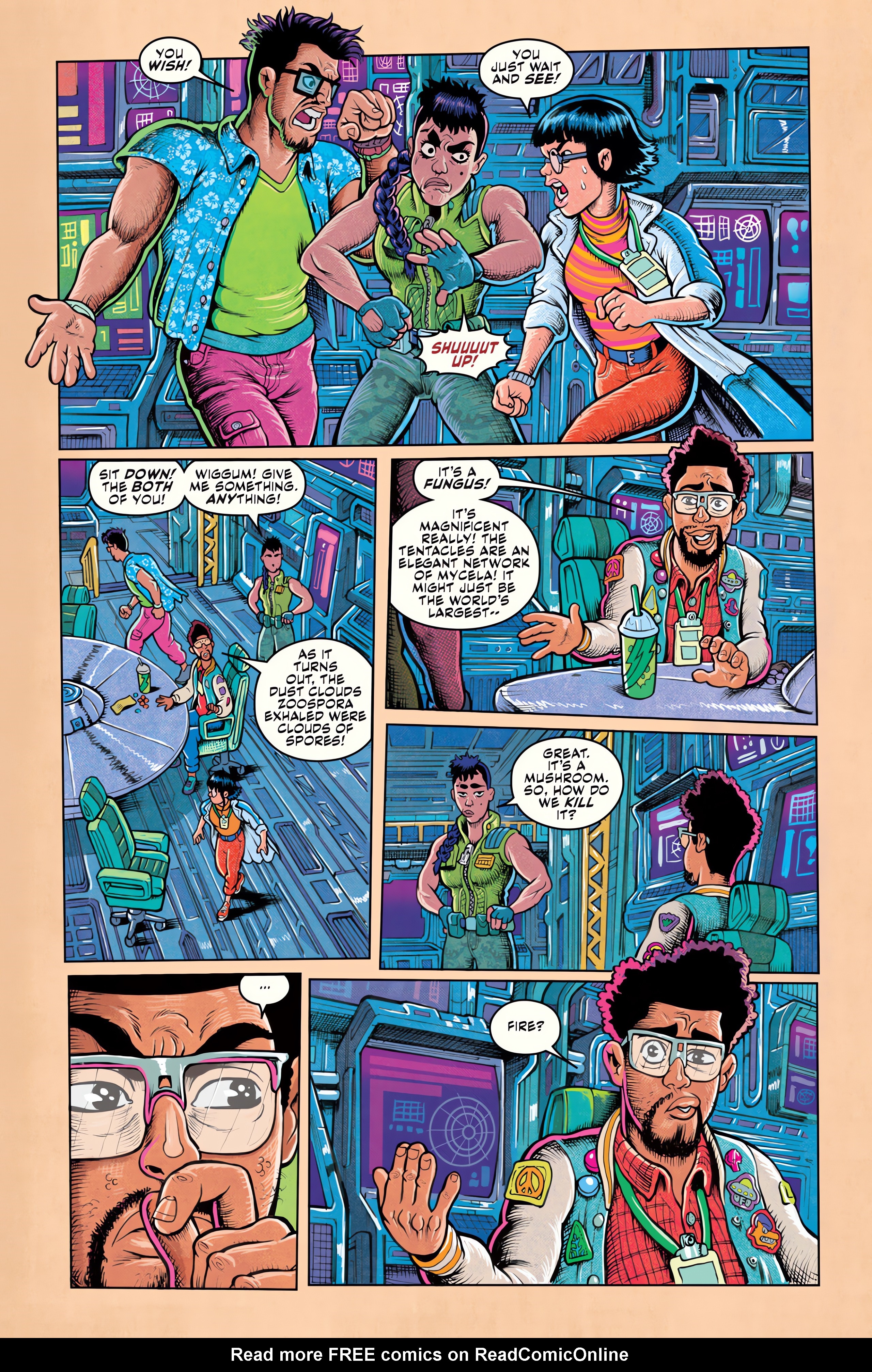 Read online Godzilla: War for Humanity comic -  Issue #1 - 16