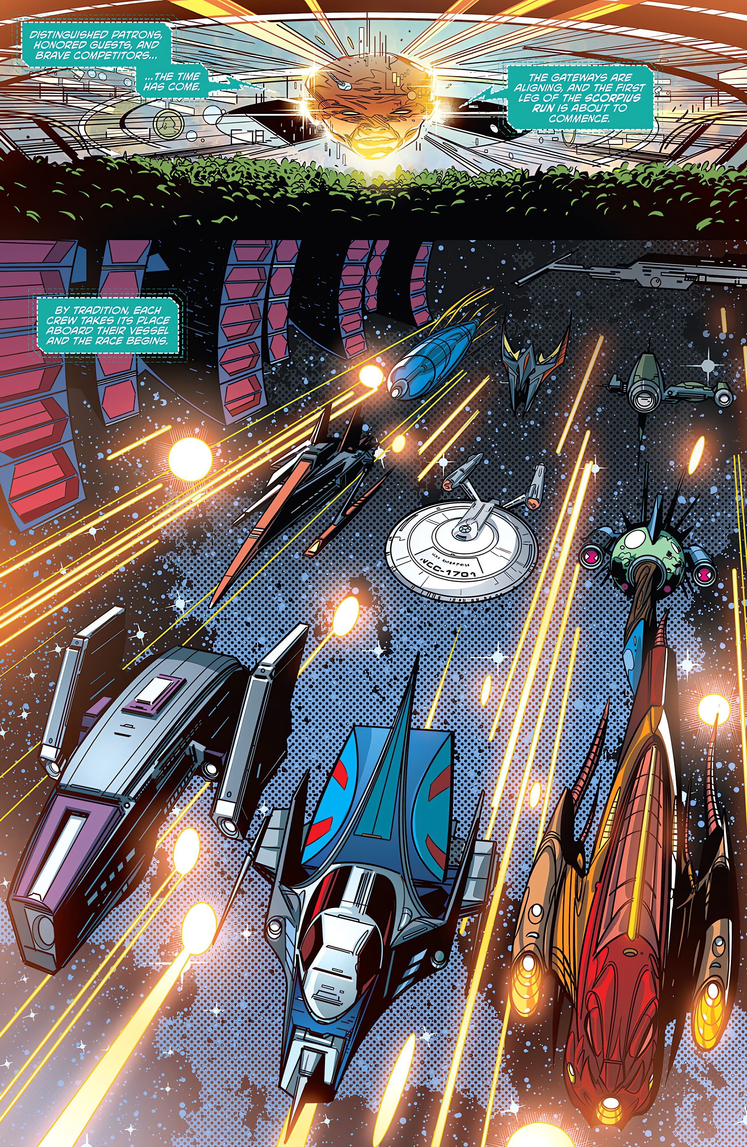 Read online Star Trek: Strange New Worlds - The Scorpius Run comic -  Issue #1 - 18