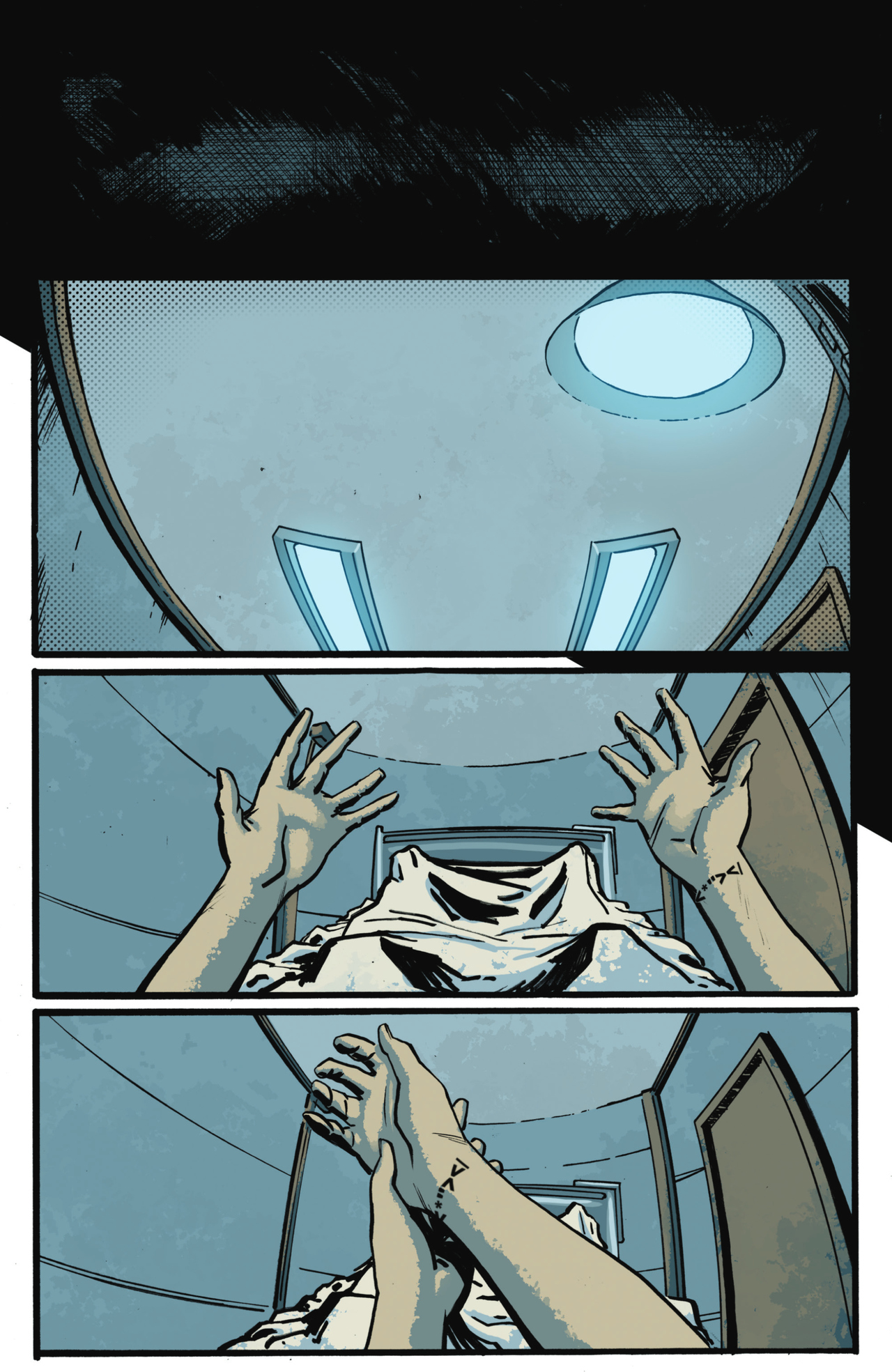 Read online Zero Day Threat comic -  Issue #1 - 8