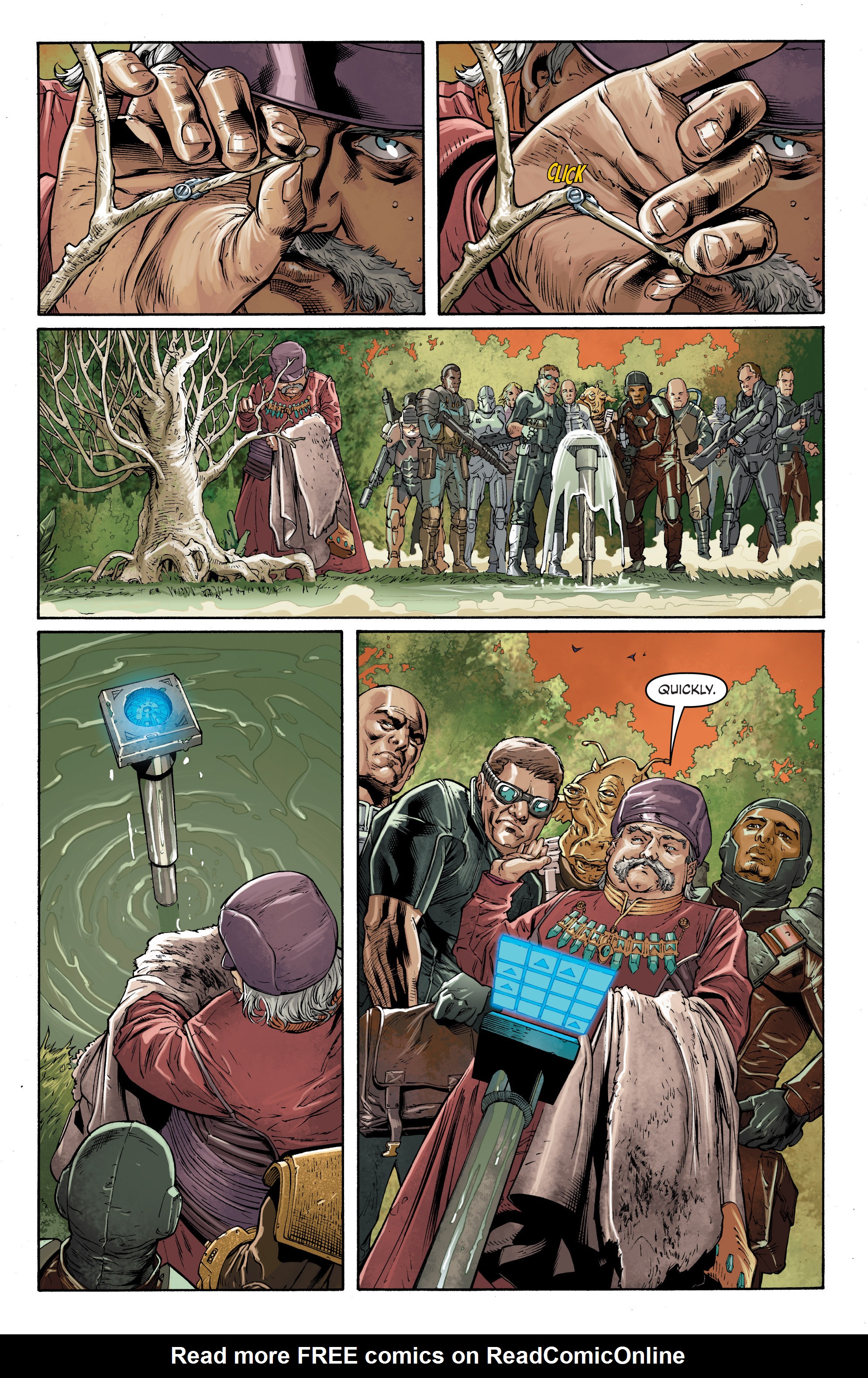 Read online Star Wars Legends Epic Collection: The Empire comic -  Issue # TPB 3 (Part 2) - 134