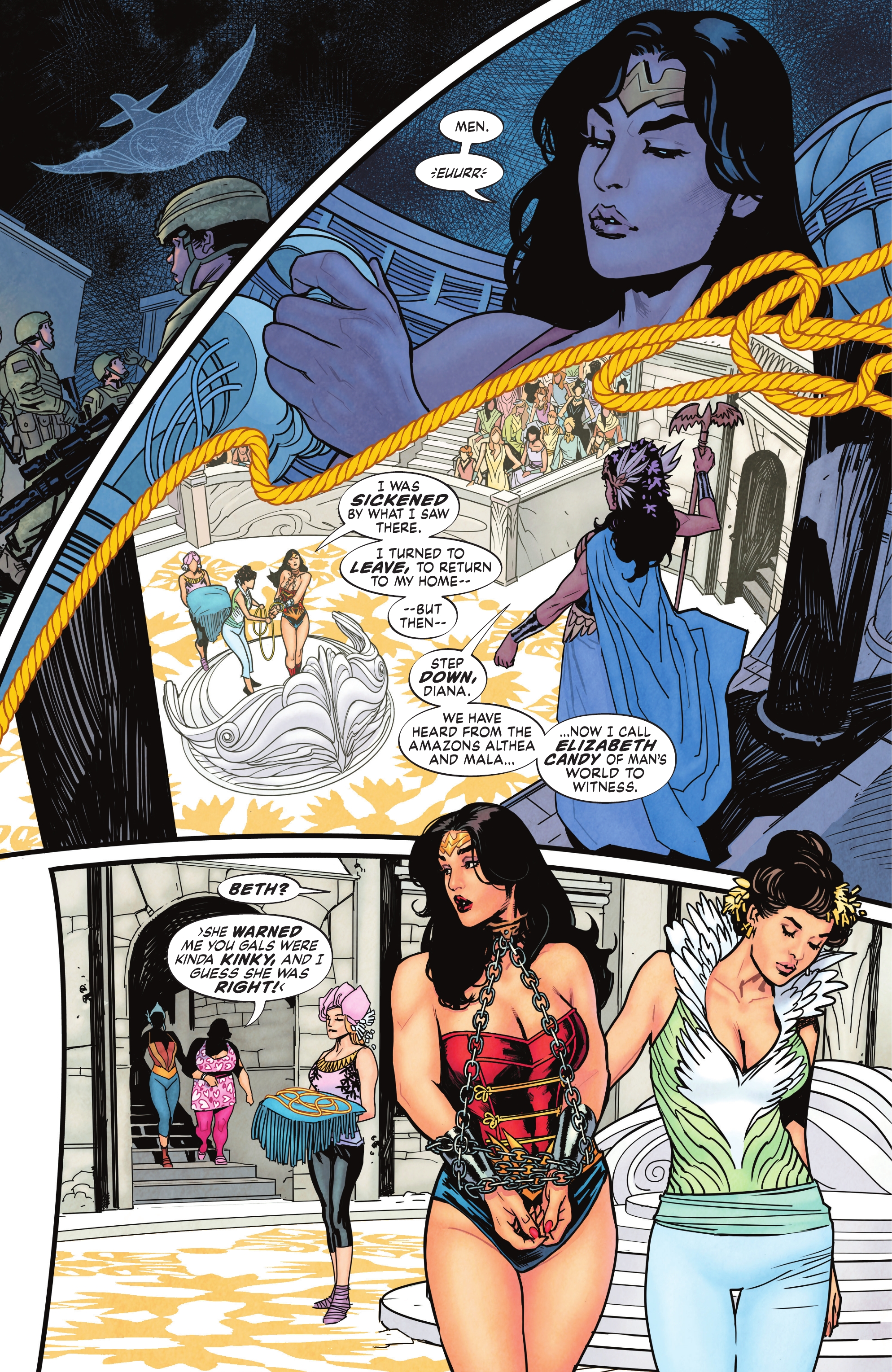 Read online Wonder Woman: Earth One comic -  Issue # _Complete Collection (Part 1) - 73