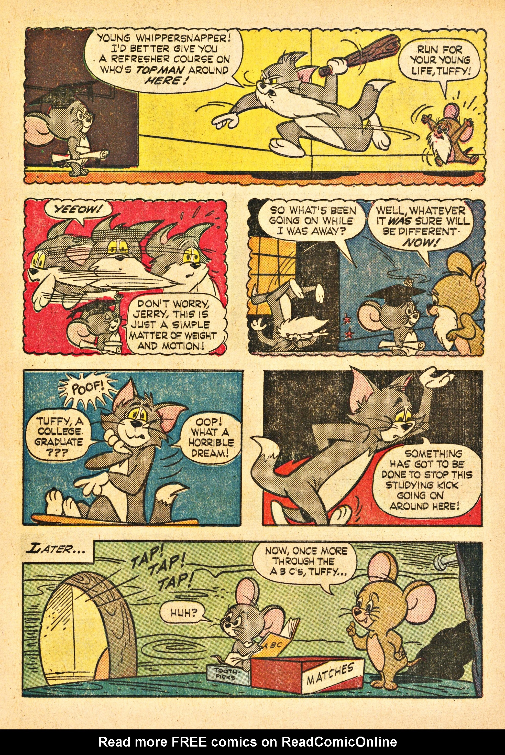Read online Tom and Jerry comic -  Issue #217 - 5