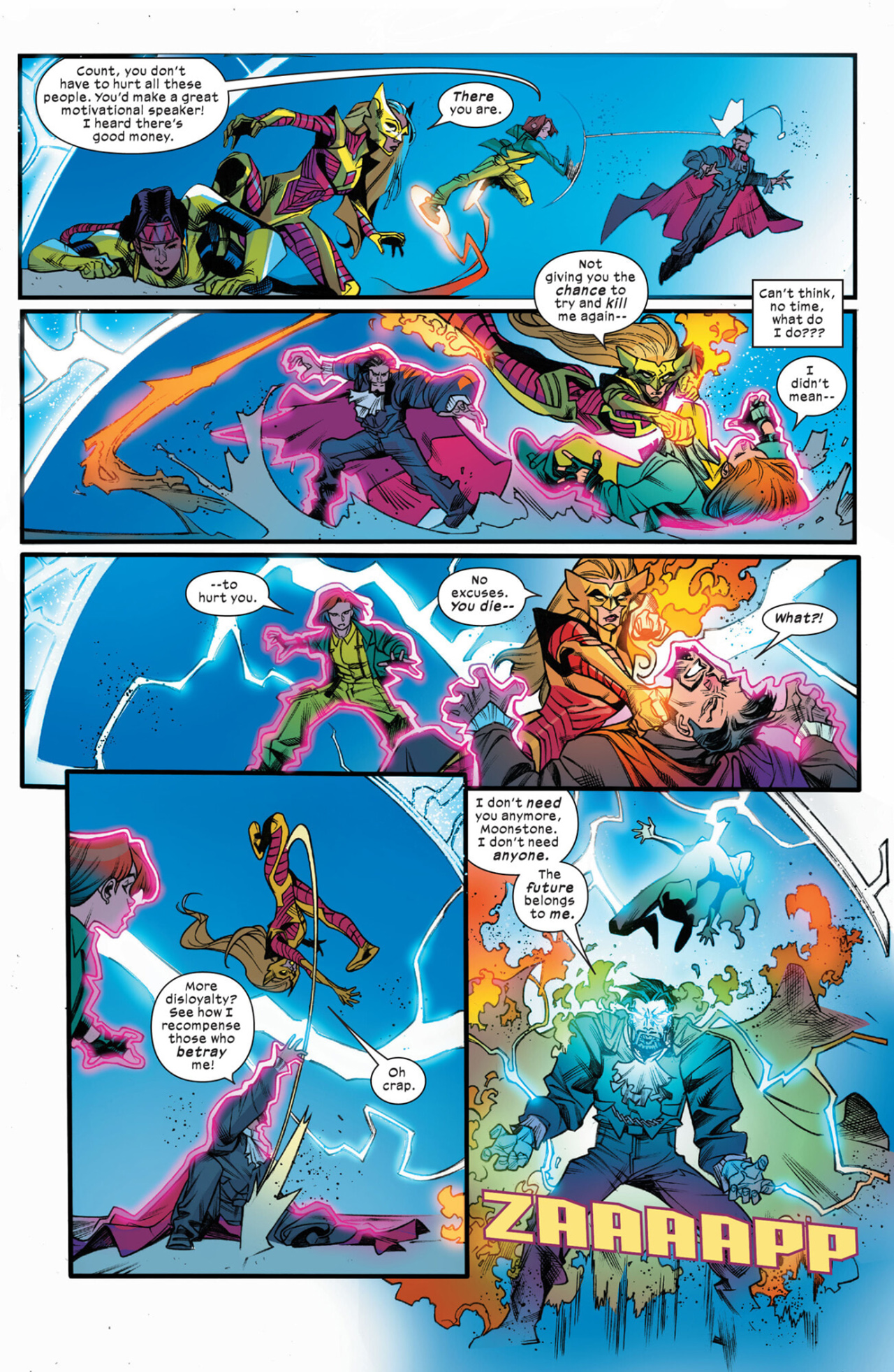 Read online New Mutants Lethal Legion comic -  Issue #5 - 17