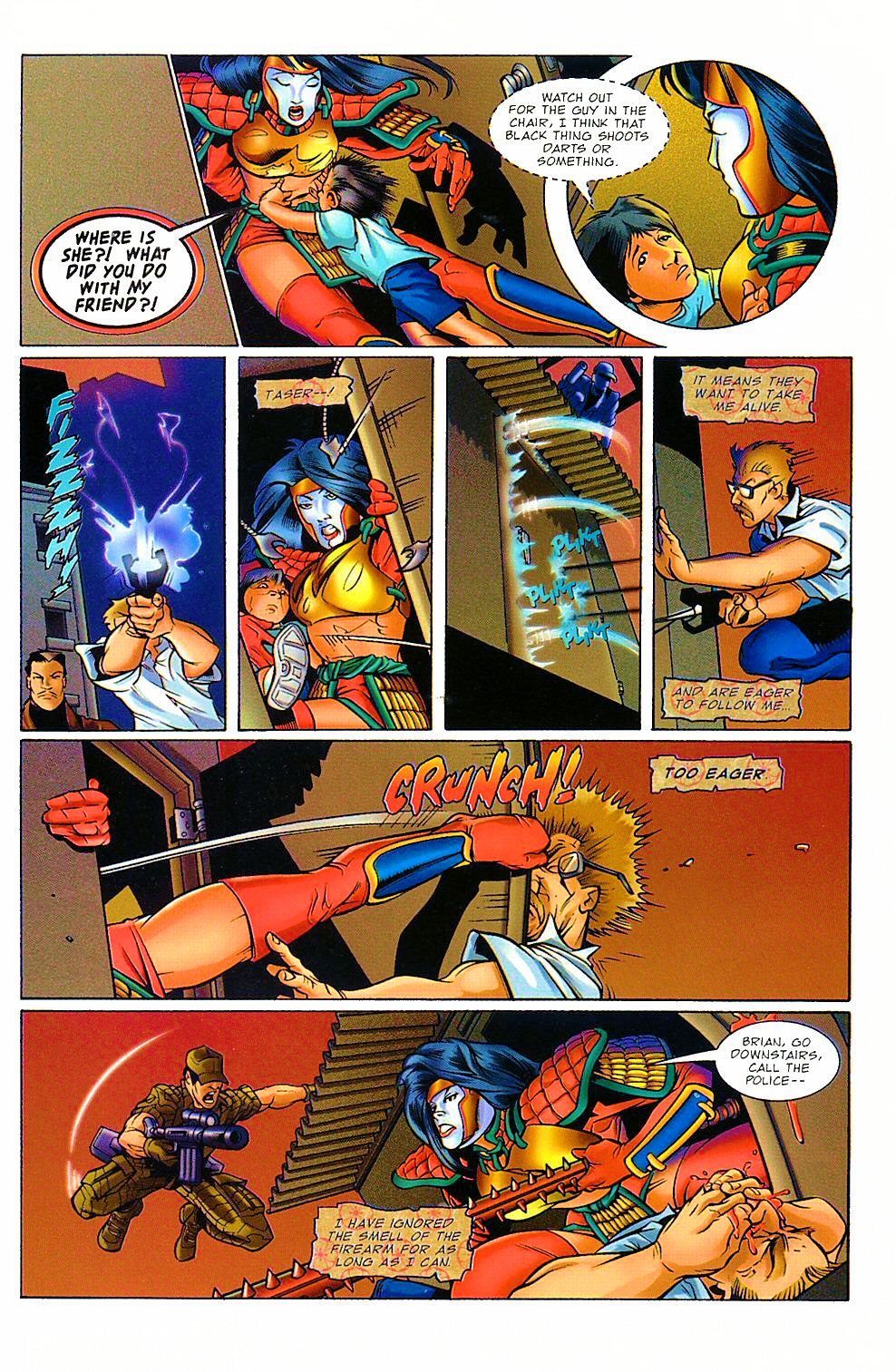 Read online Shi: The Way of the Warrior comic -  Issue #8 - 17