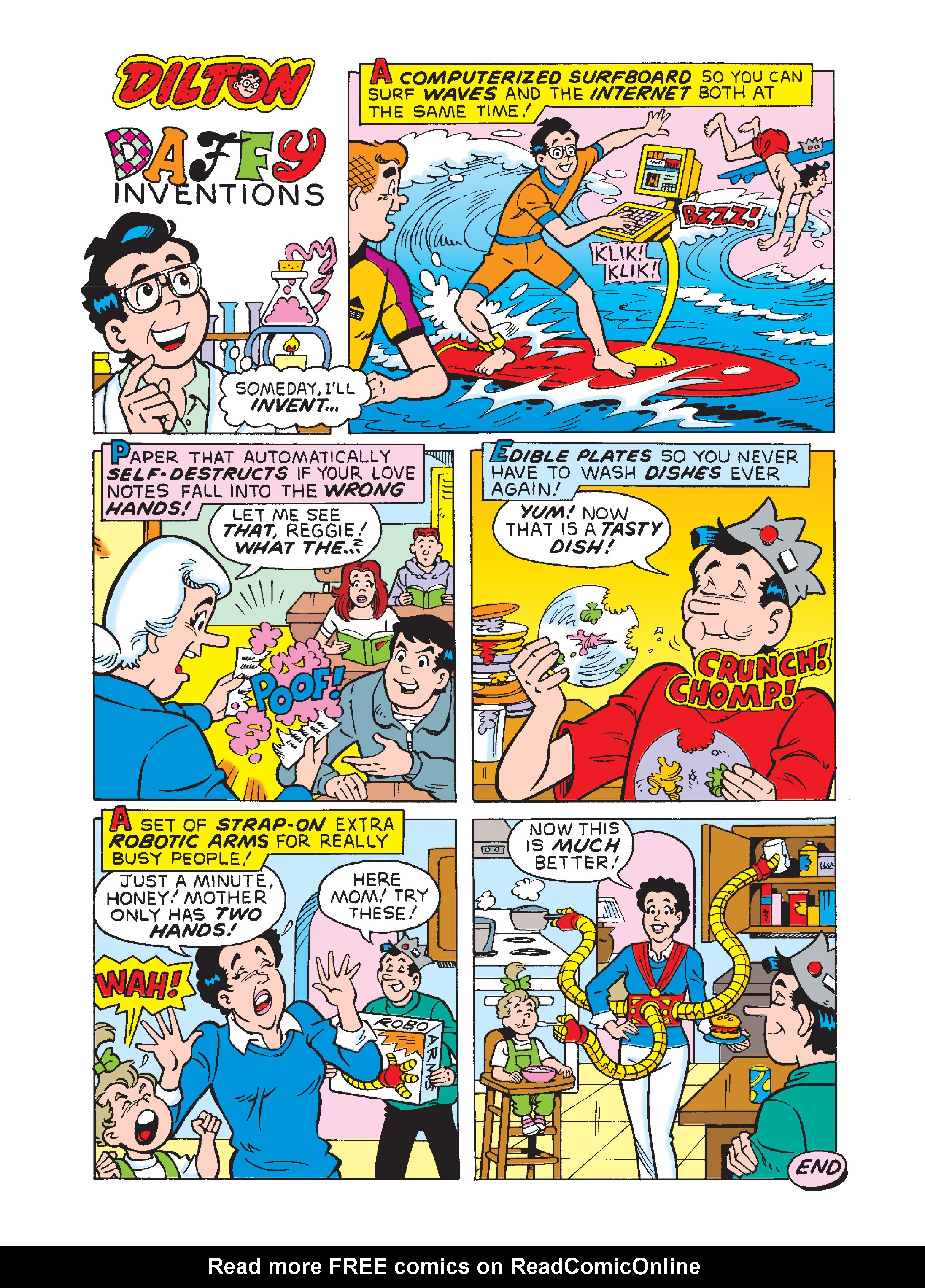 Read online Archie's Funhouse Double Digest comic -  Issue #8 - 59