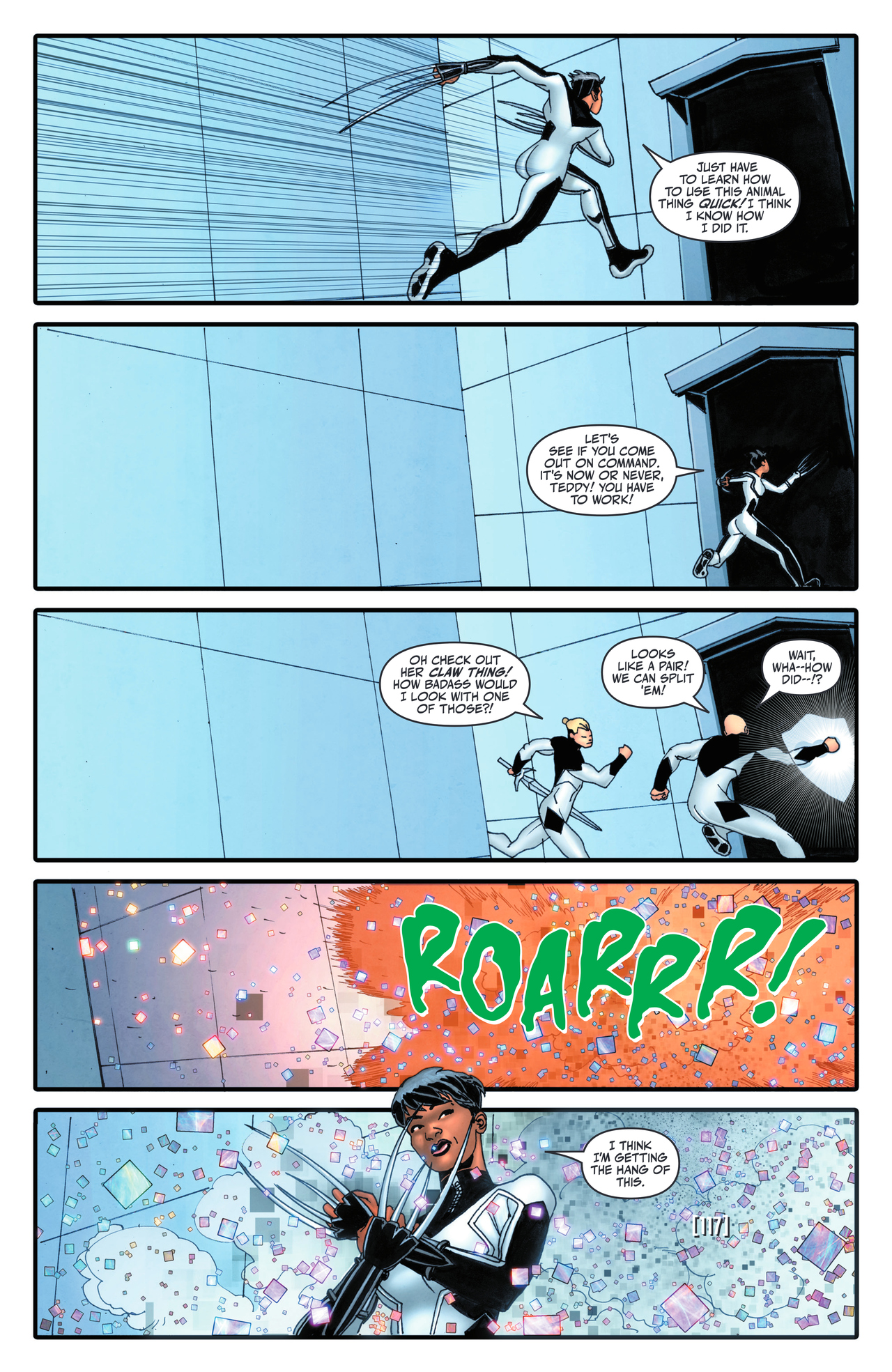 Read online Tower comic -  Issue #3 - 20