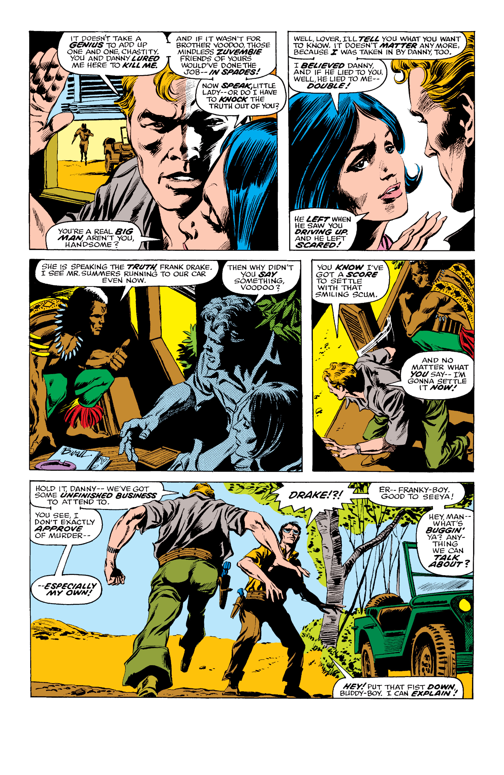 Read online Tomb of Dracula (1972) comic -  Issue # _The Complete Collection 4 (Part 2) - 26