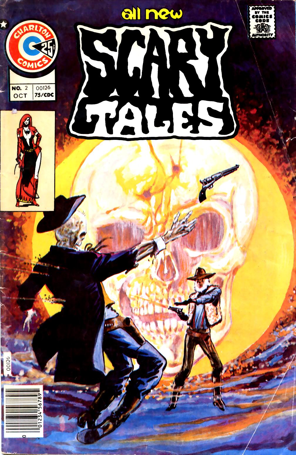 Read online Scary Tales comic -  Issue #2 - 1