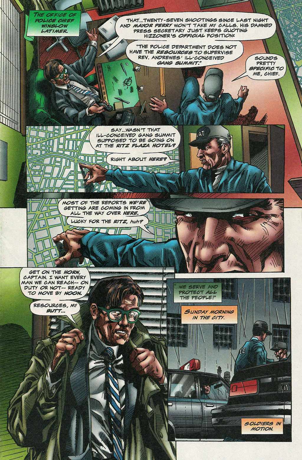 Read online Black Lightning (1995) comic -  Issue #8 - 10
