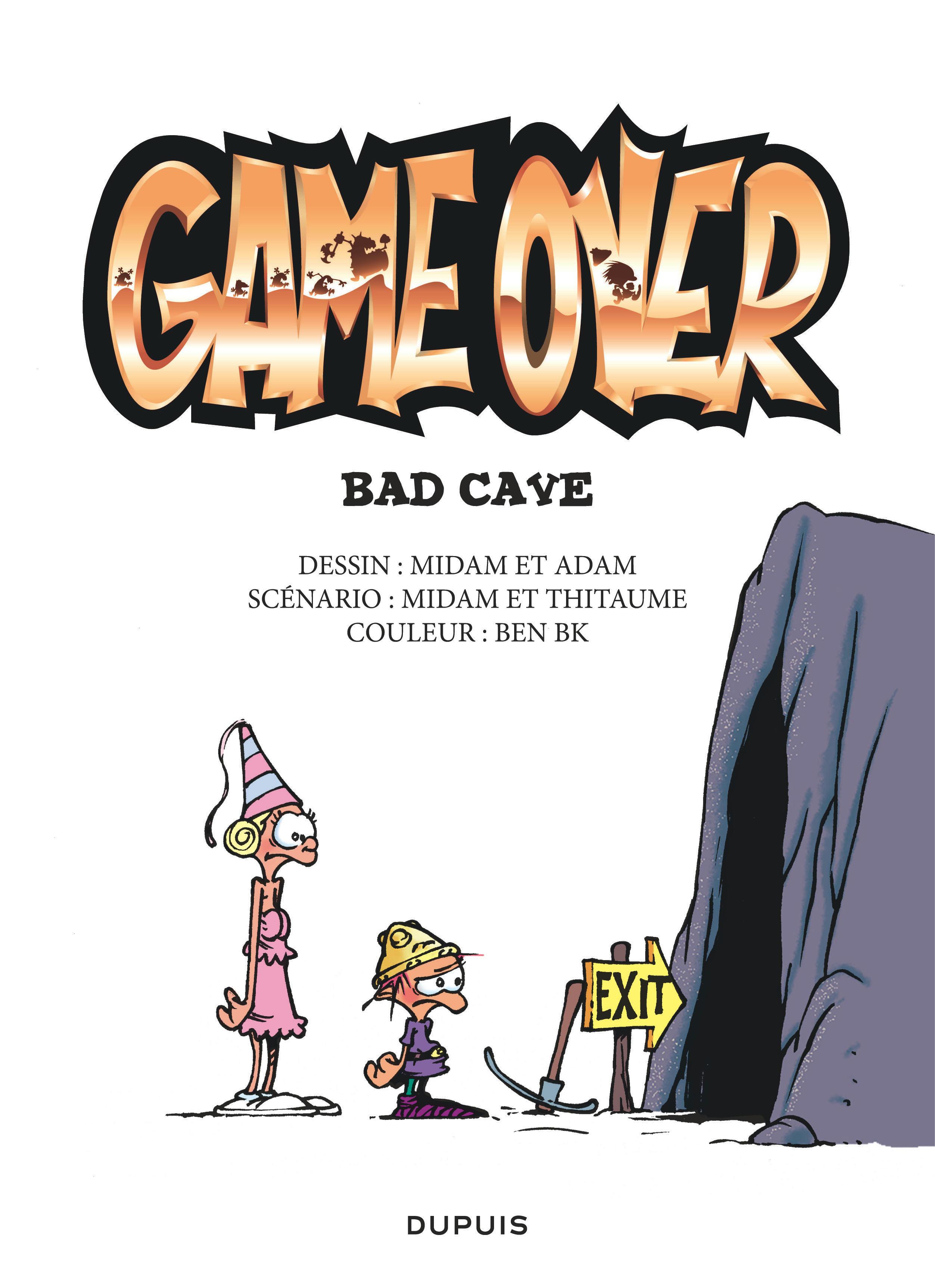 Read online Game Over comic -  Issue #18 - 2