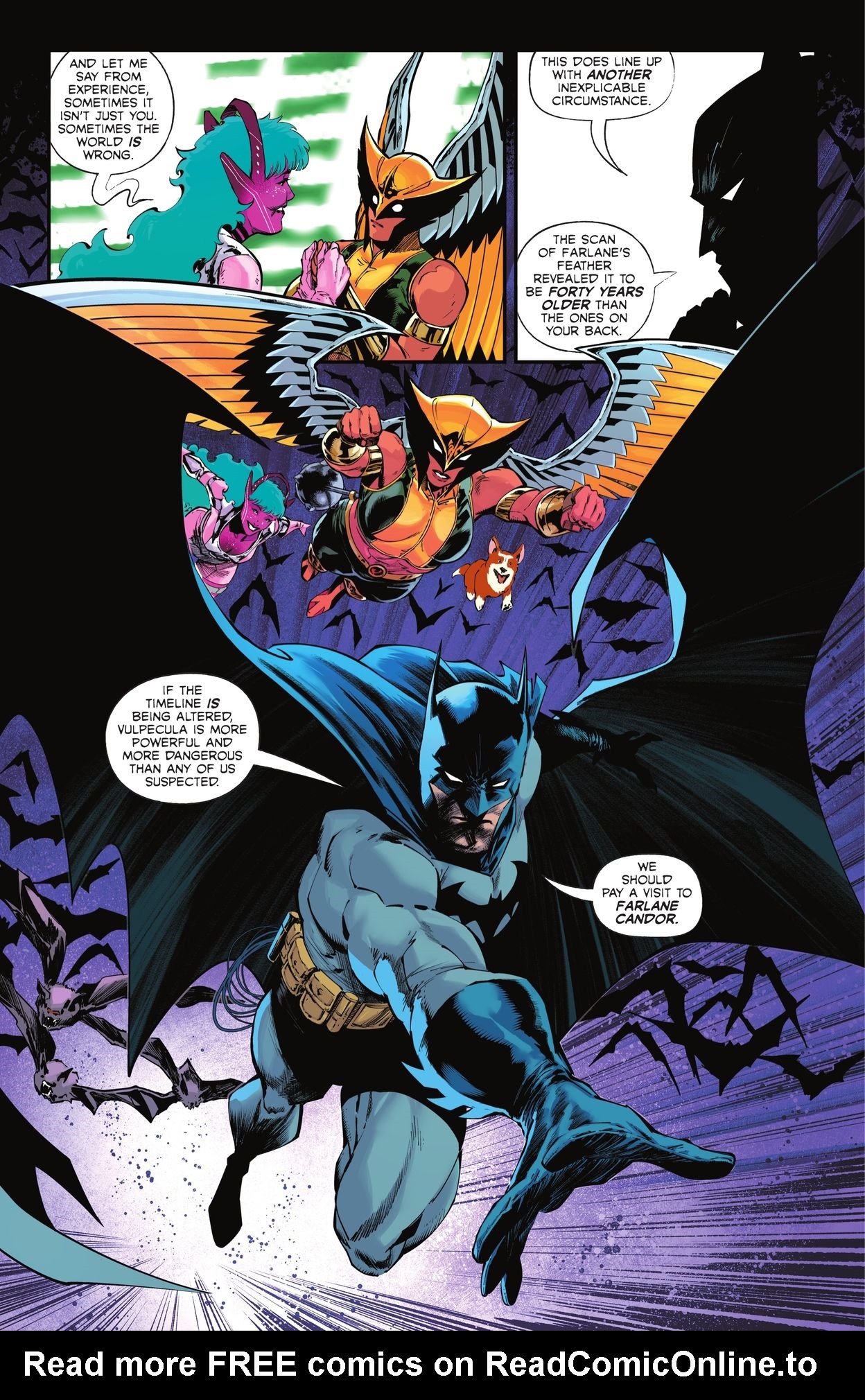 Read online Hawkgirl (2023) comic -  Issue #3 - 10
