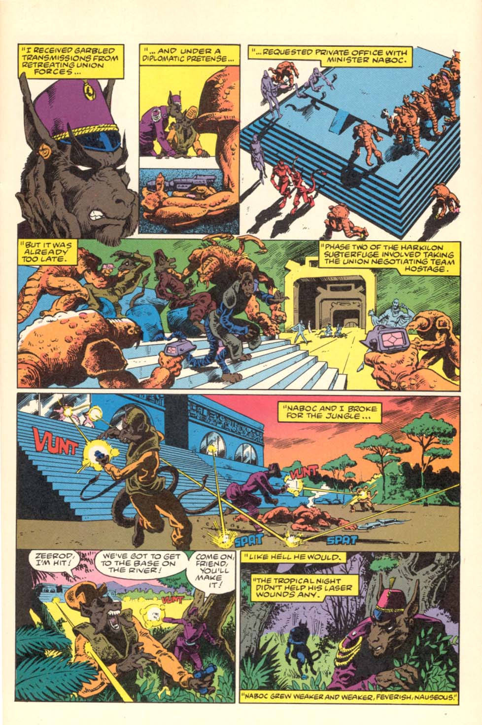 Read online Alien Legion comic -  Issue #4 - 29