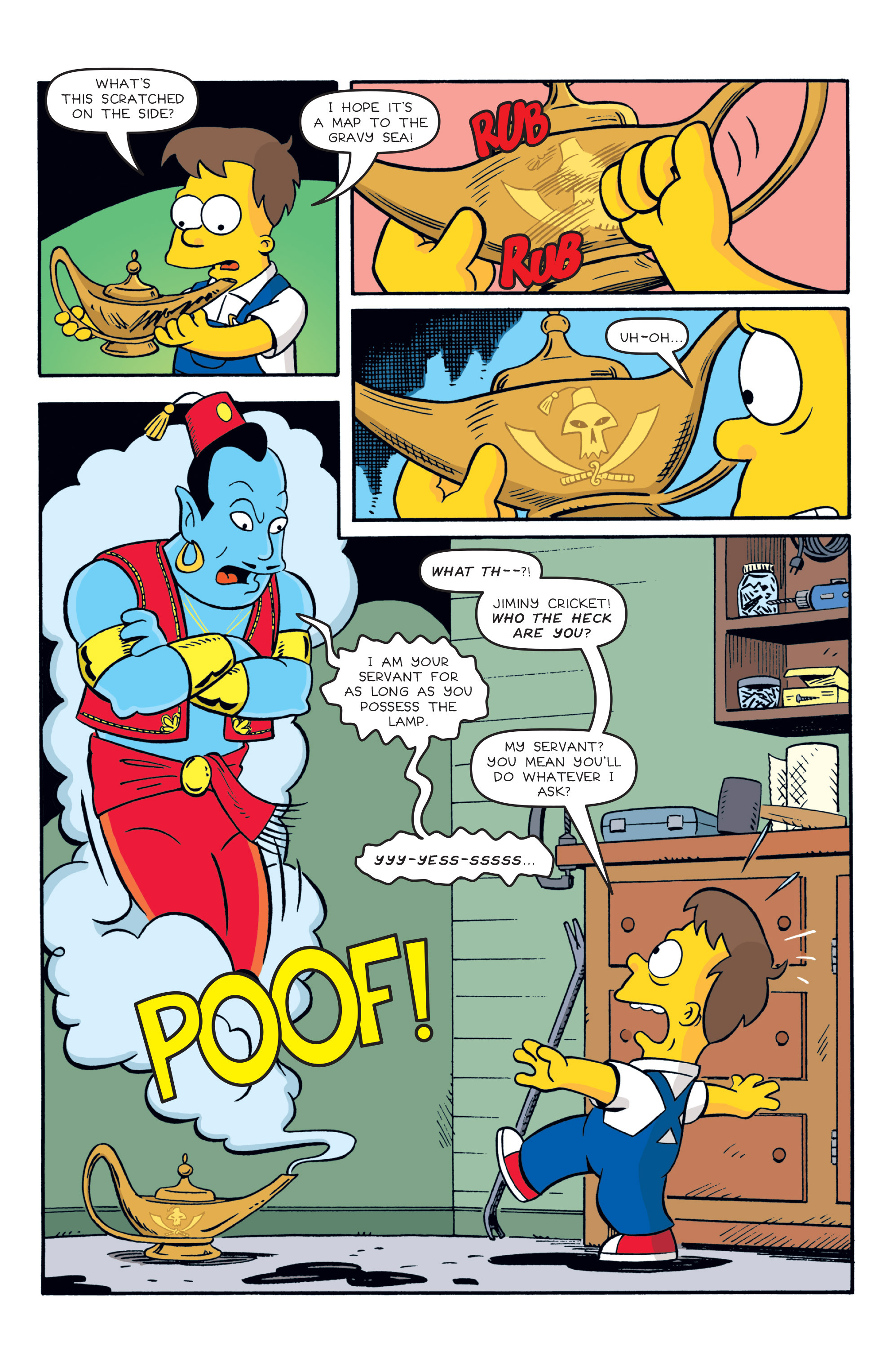 Read online Li'l Homer comic -  Issue # Full - 3